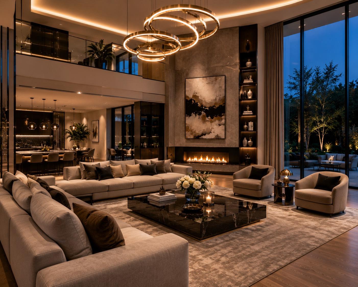 Luxury Interior Designers in HUDA Layout Hyderabad, interior detail 4 by Simplify Home