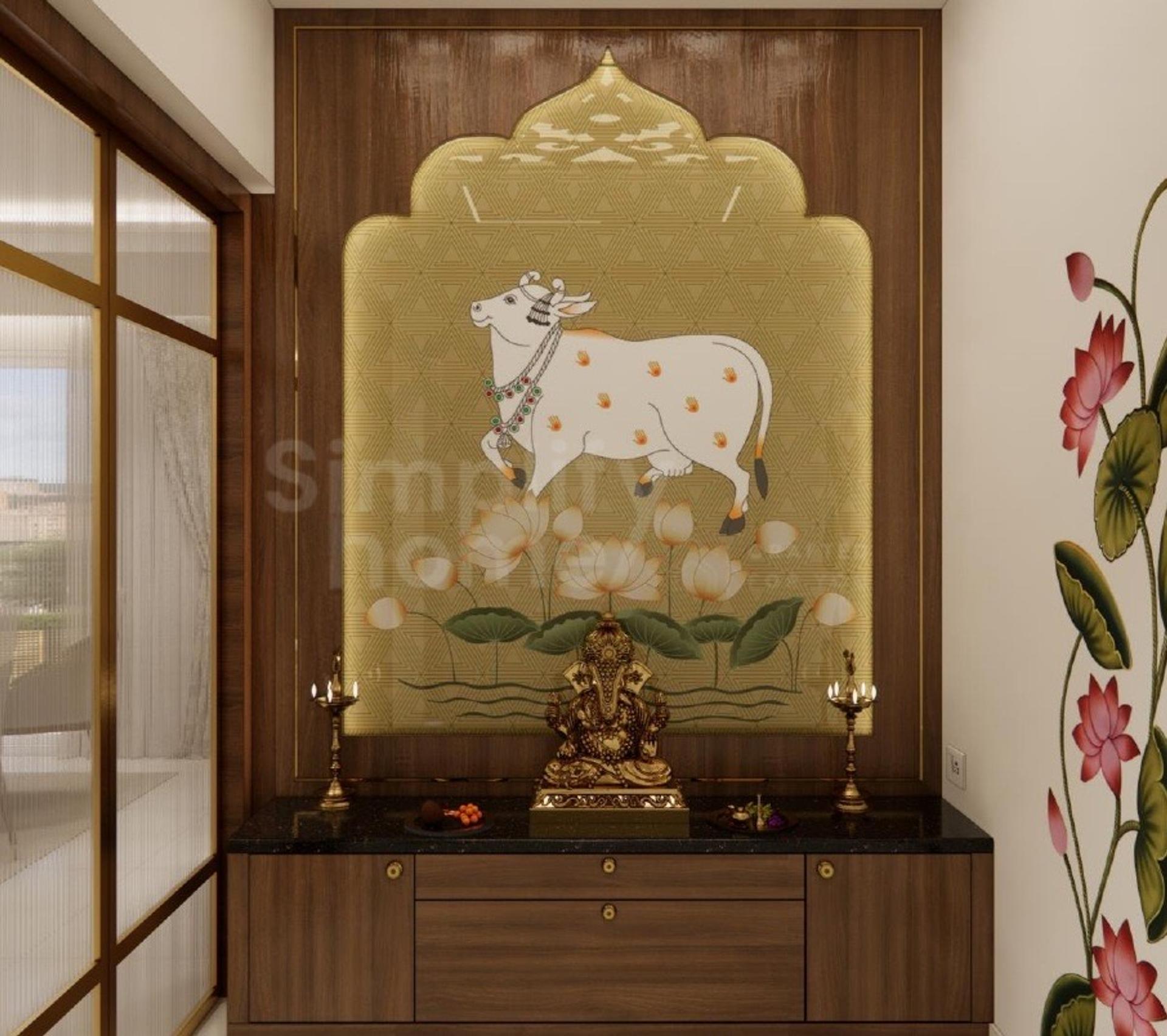 Nikhil Guptha - Luxury Interior Designers in Hyderabad, interior detail 8 by Simplify Home