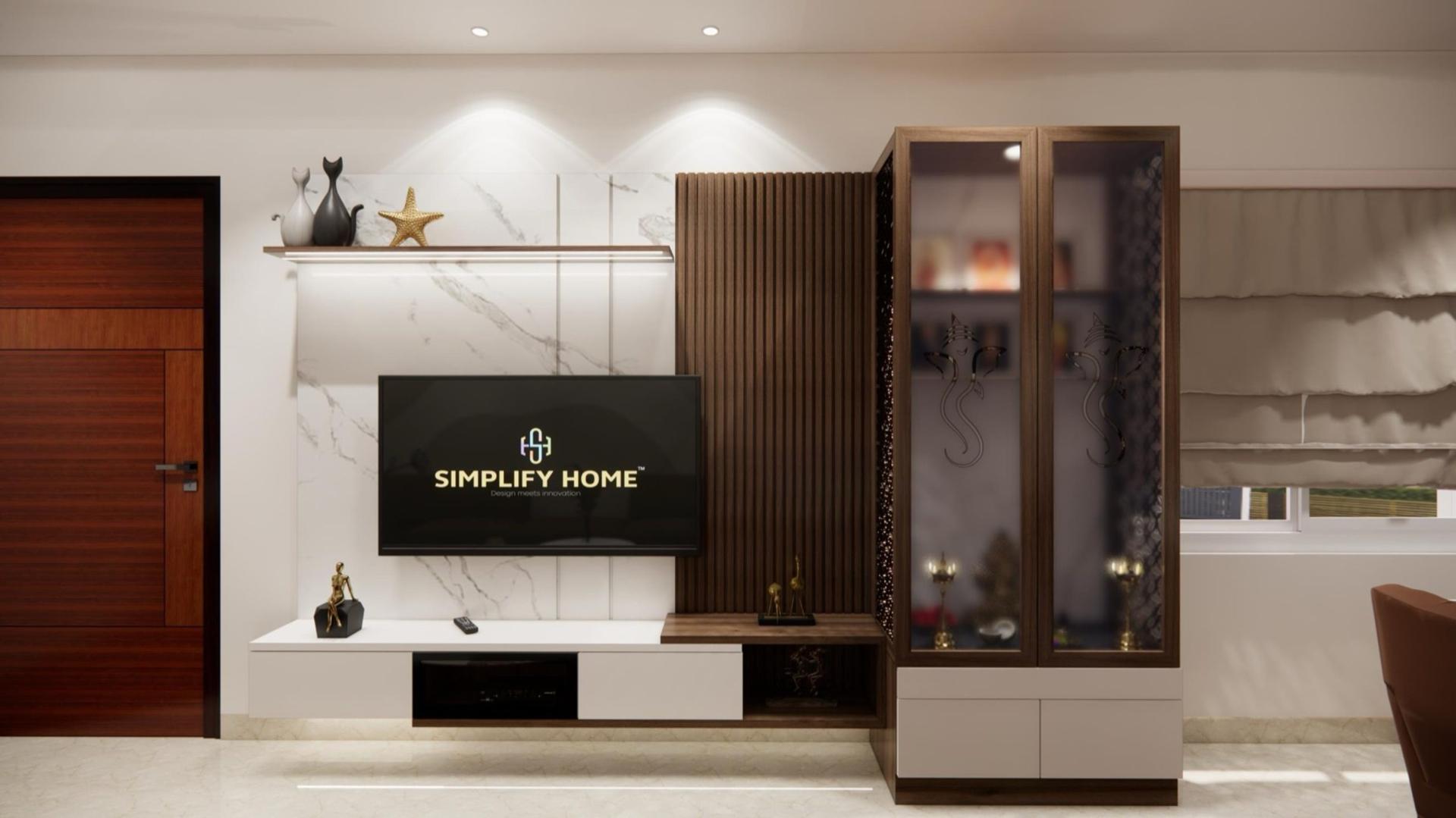 Gokulraj - Luxury Interior Designers in Hyderabad, interior detail 3 by Simplify Home