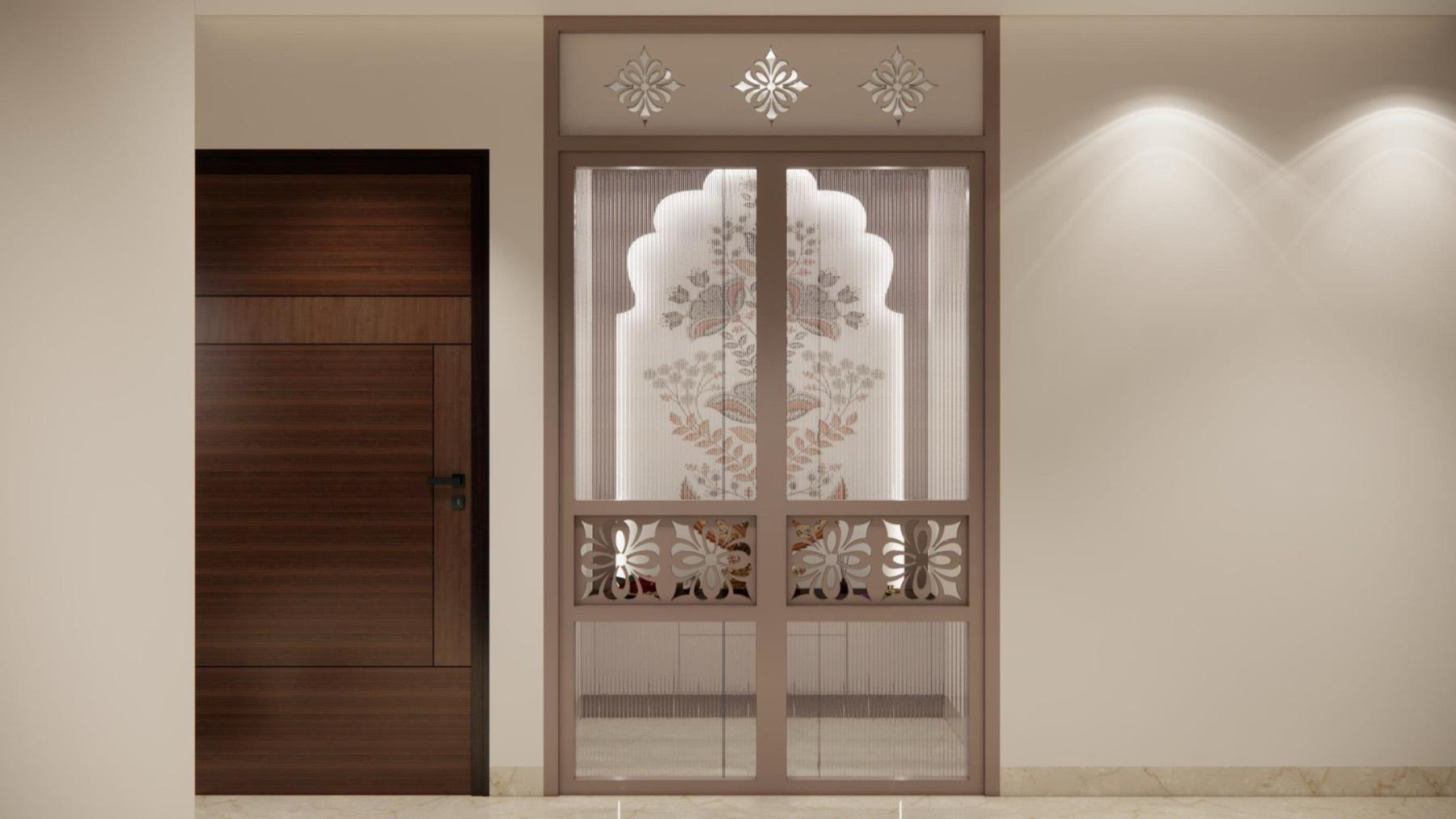Varalakshmi - Luxury Interior Designers in Hyderabad, interior detail 5 by Simplify Home