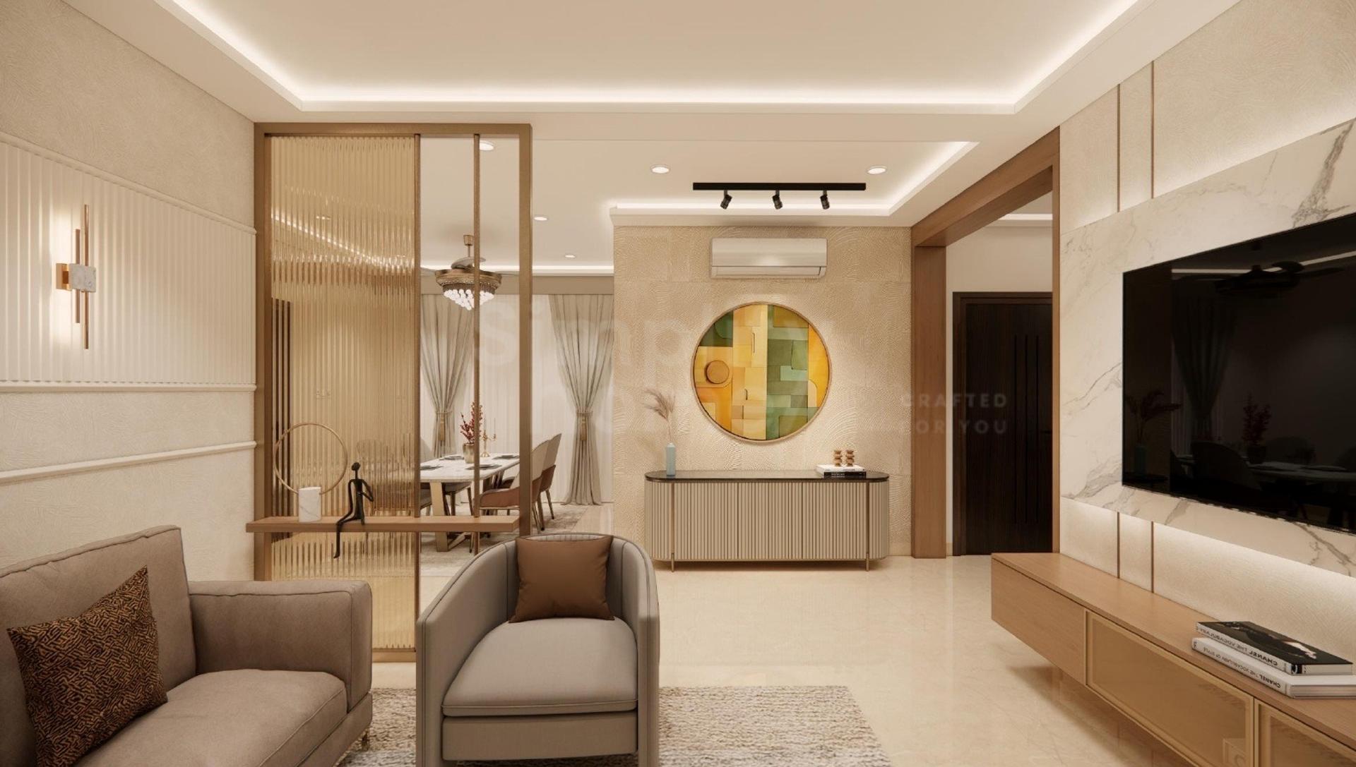 Ravi - Luxury Interior Designers in Hyderabad, interior detail 4 by Simplify Home