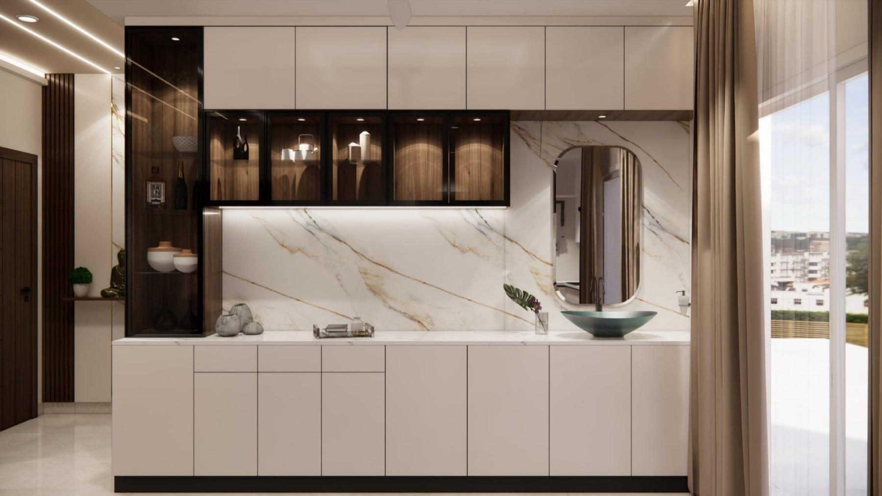 Prashanth - Luxury Interior Designers in Hyderabad, interior detail 9 by Simplify Home