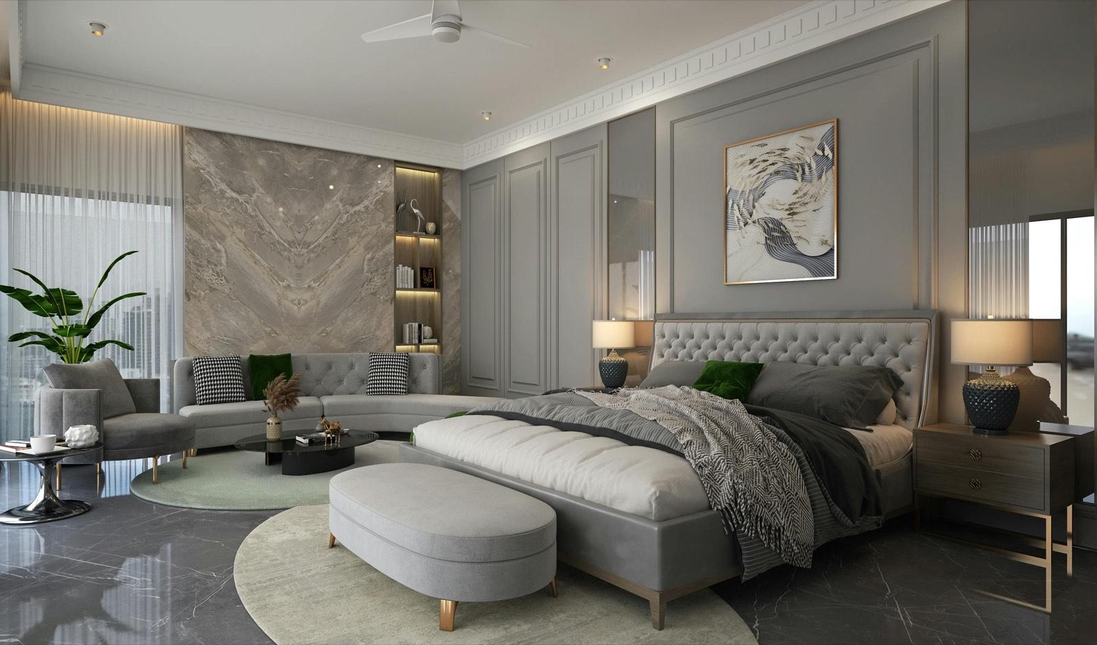 Luxury Interior Designers in Rajapushpa Retreat │ Simplify Home, interior detail 3 by Simplify Home