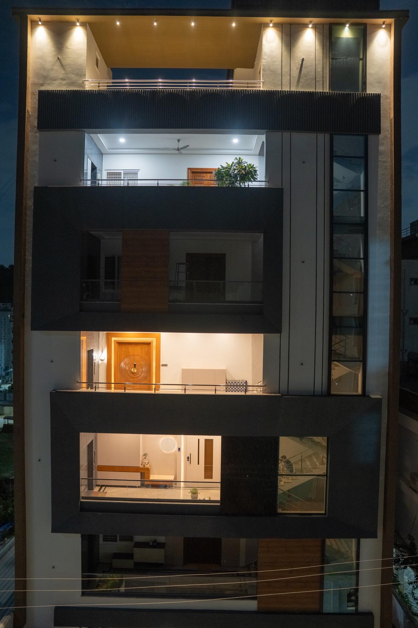 Luxury Villa, Suryapet, interior detail 29 by Simplify Home