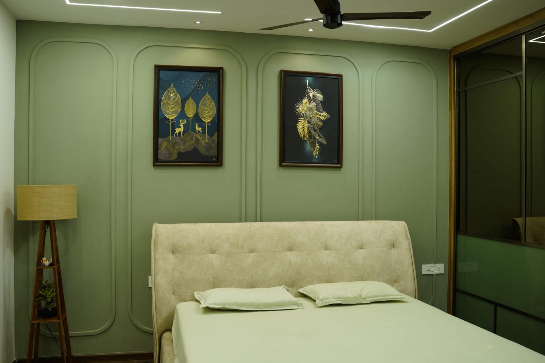 Naveen & Mounika - Luxury Interior Designers in Hyderabad, interior detail 65 by Simplify Home