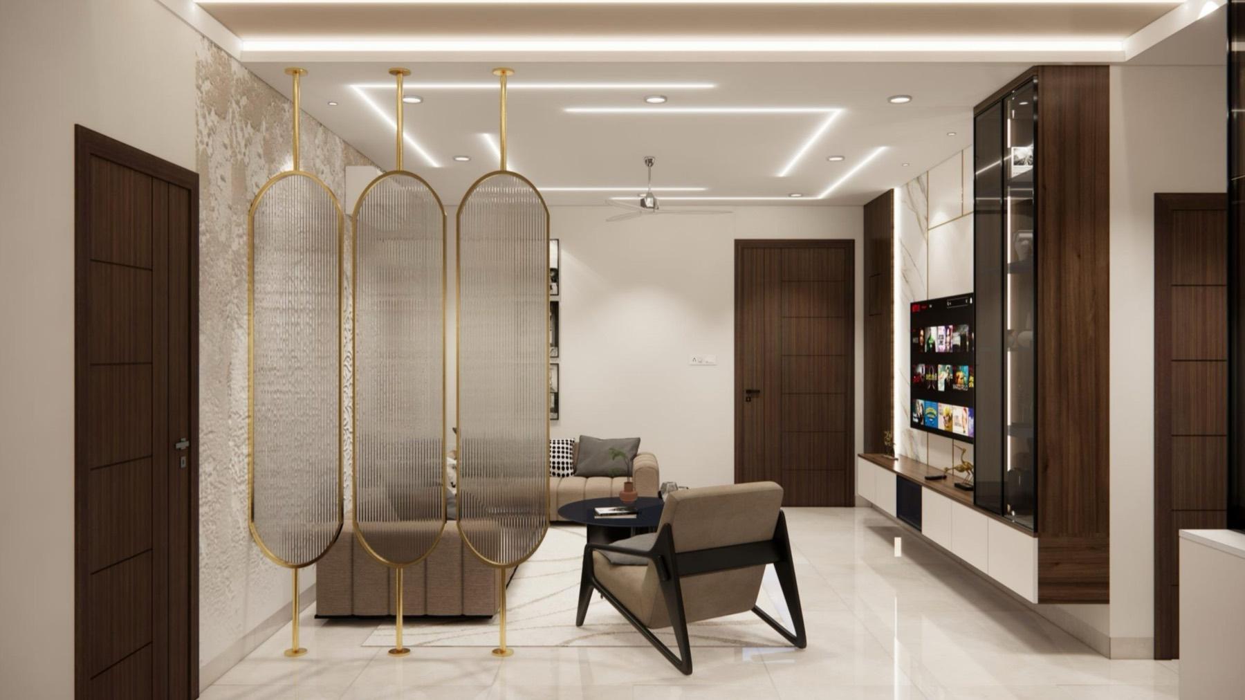 Prashanth - Luxury Interior Designers in Hyderabad, interior detail 5 by Simplify Home