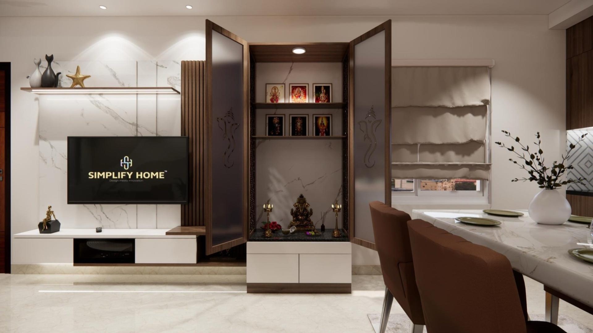 Gokulraj - Luxury Interior Designers in Hyderabad, interior detail 5 by Simplify Home