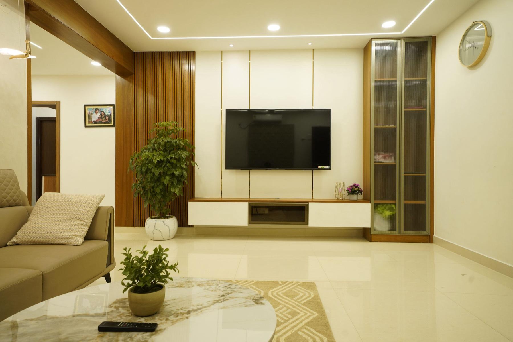 Pavan Sruthi - Luxury Interior Designers in Hyderabad, interior detail 29 by Simplify Home