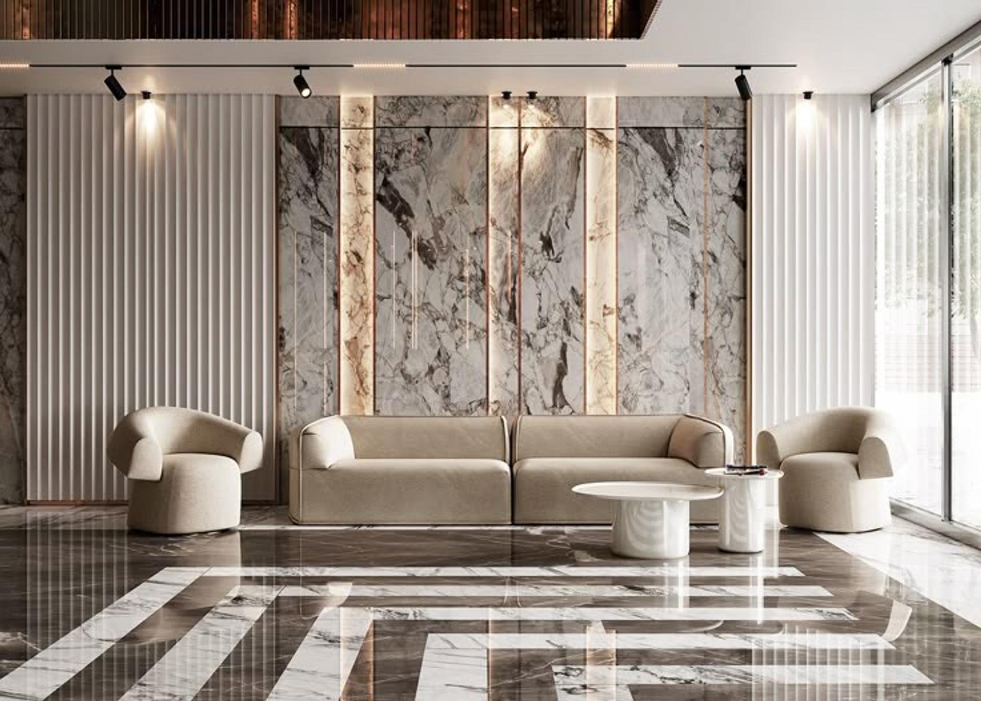 Luxury Interior Designers in The Classe by DSR Hyderabad, interior detail 4 by Simplify Home