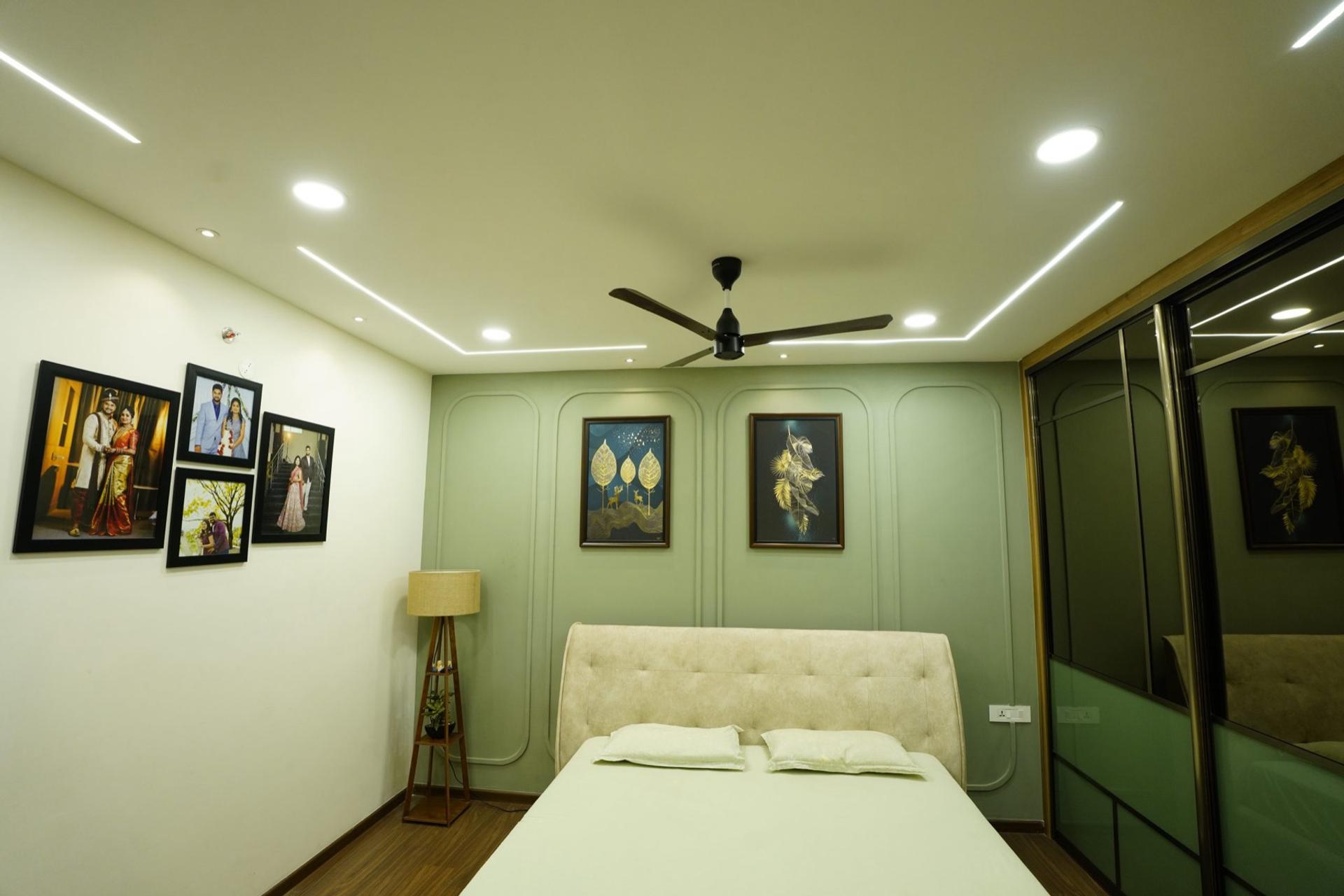 Naveen & Mounika - Luxury Interior Designers in Hyderabad, interior detail 20 by Simplify Home