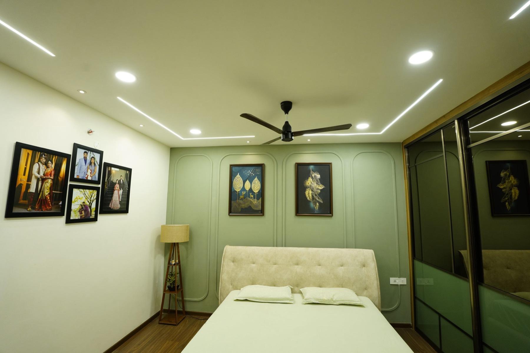 Naveen & Mounika - Luxury Interior Designers in Hyderabad, interior detail 20 by Simplify Home