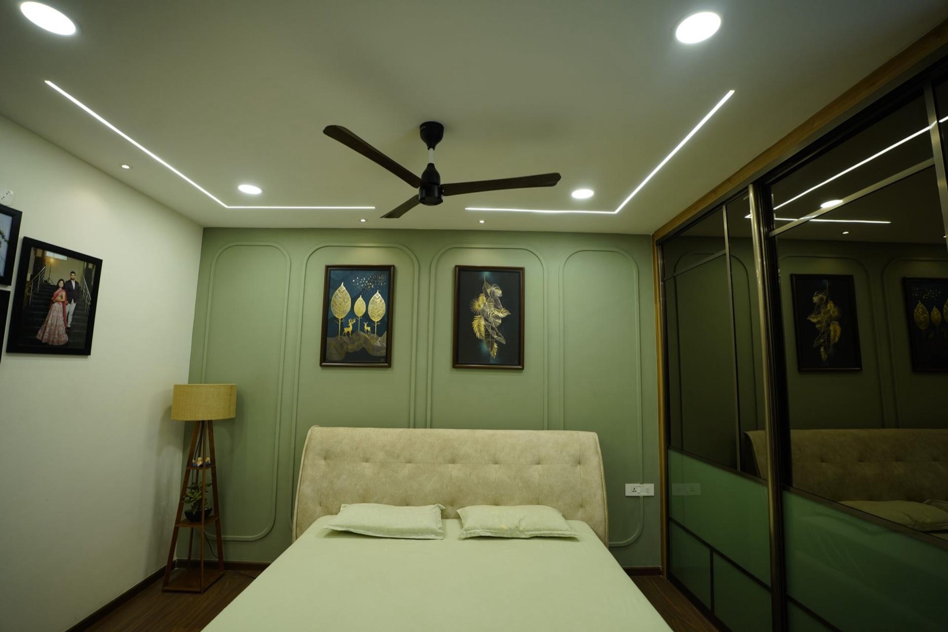 Naveen & Mounika - Luxury Interior Designers in Hyderabad, interior detail 15 by Simplify Home
