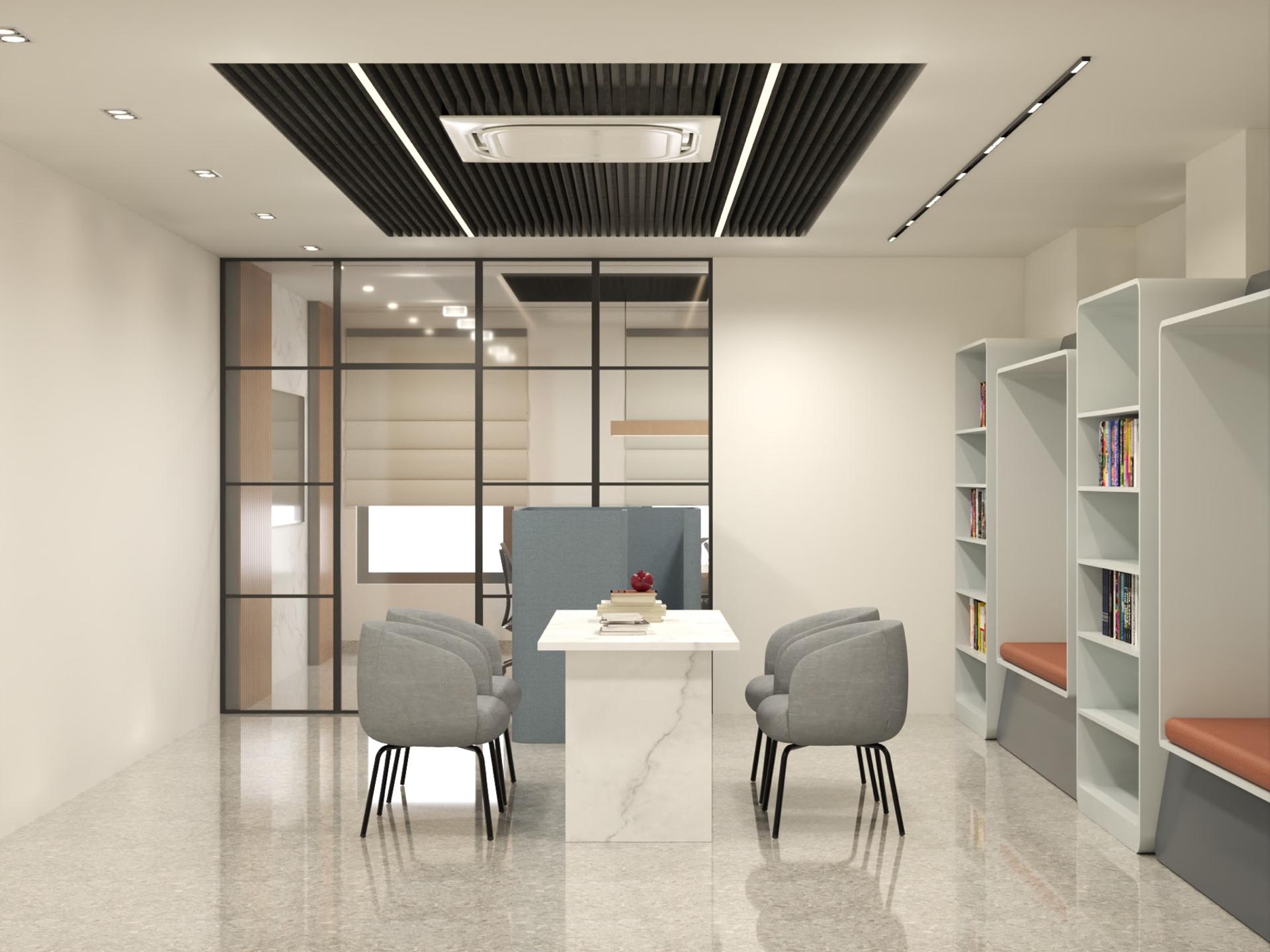 BR Icon Club House - Luxury Interior Designers in Hyderabad, interior detail 17 by Simplify Home