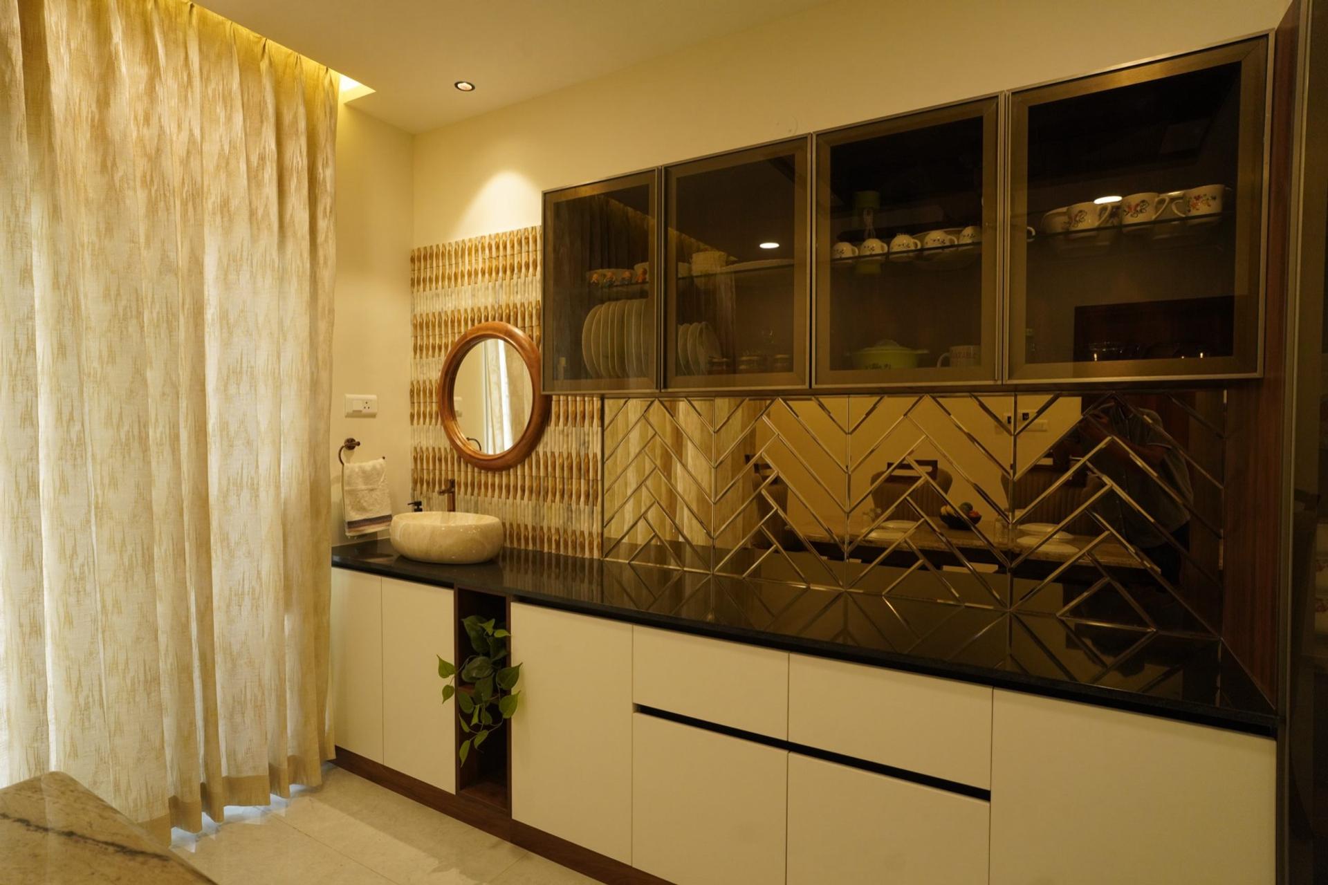 Sandeep & Naveena - Luxury Interior Designers in Hyderabad, interior detail 17 by Simplify Home