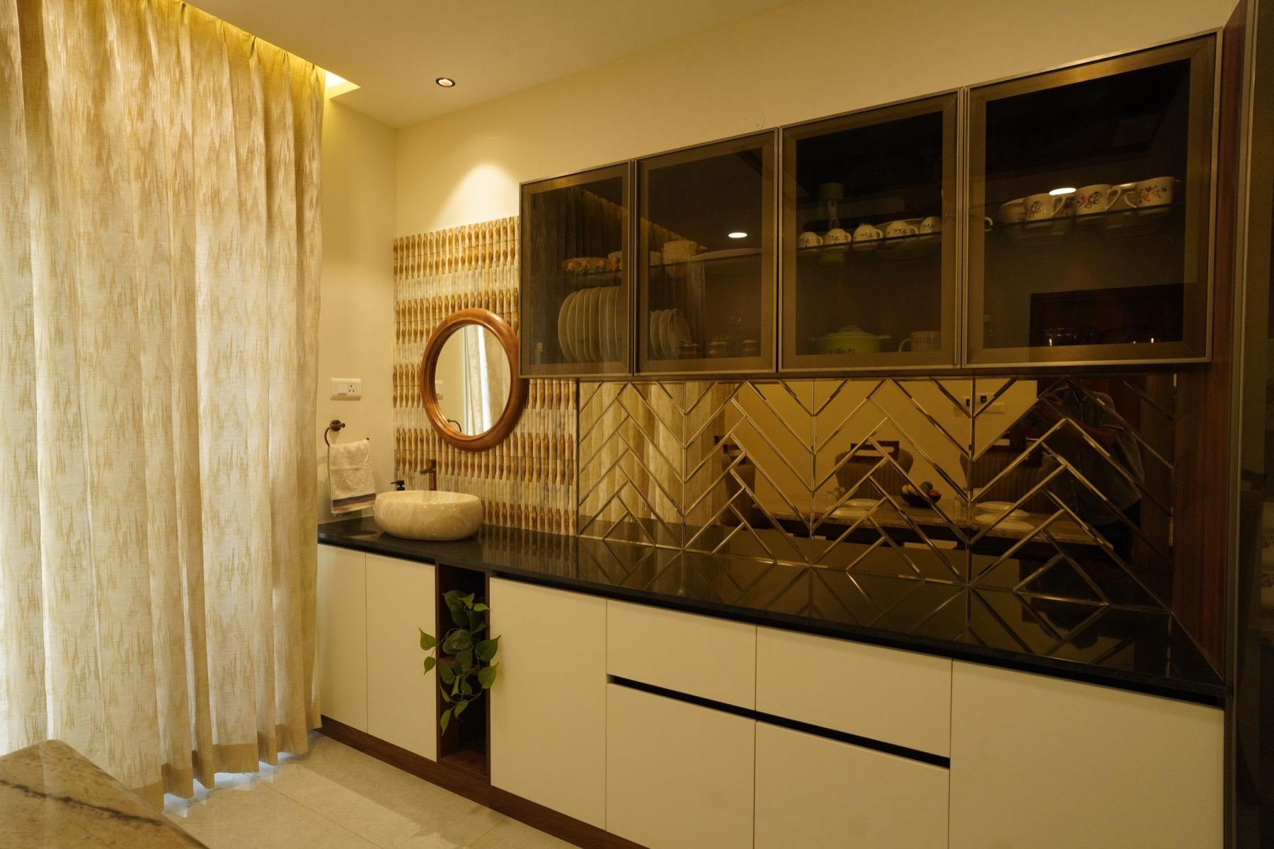 Sandeep & Naveena - Luxury Interior Designers in Hyderabad, interior detail 17 by Simplify Home