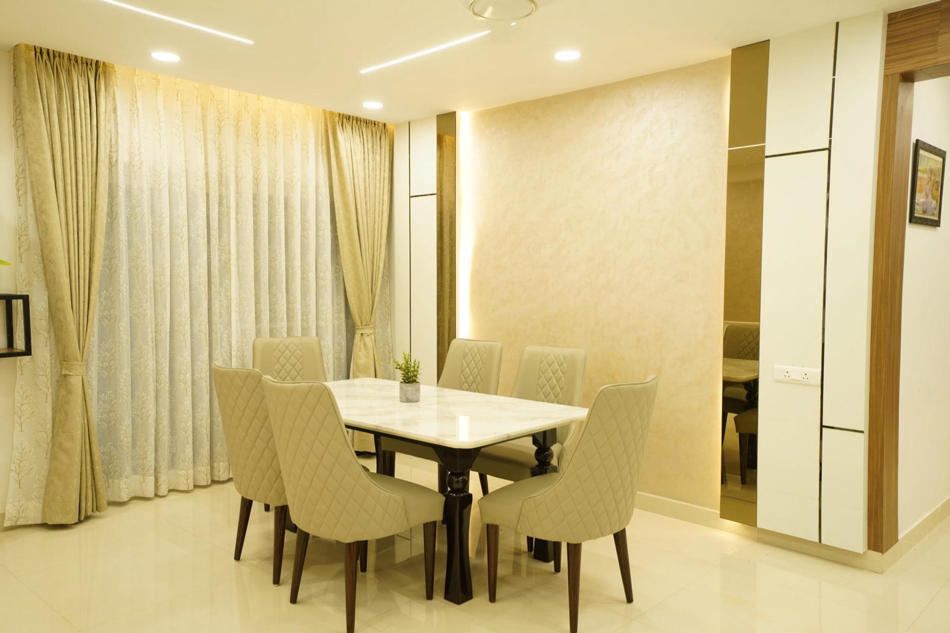 Pavan Sruthi - Luxury Interior Designers in Hyderabad, interior detail 33 by Simplify Home