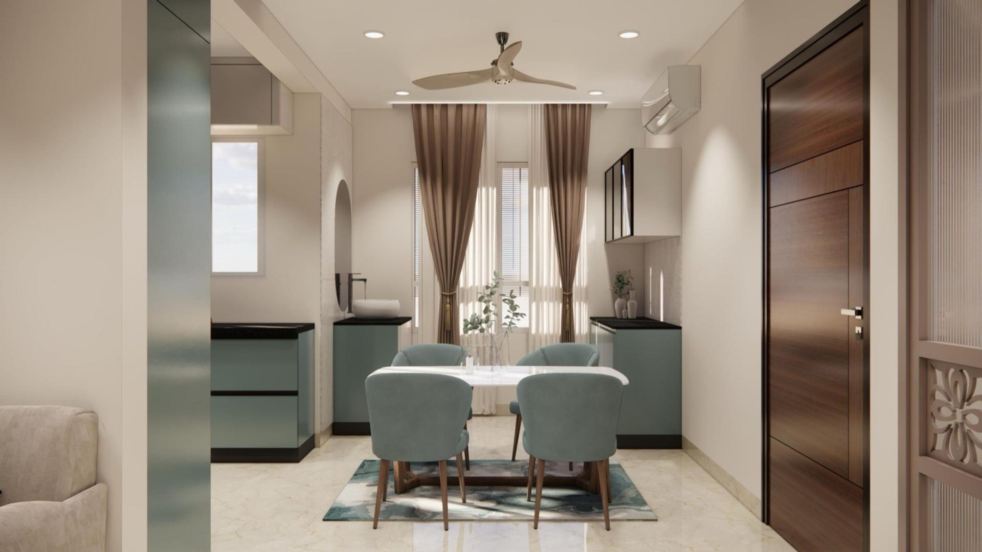 Varalakshmi - Luxury Interior Designers in Hyderabad, interior detail 7 by Simplify Home