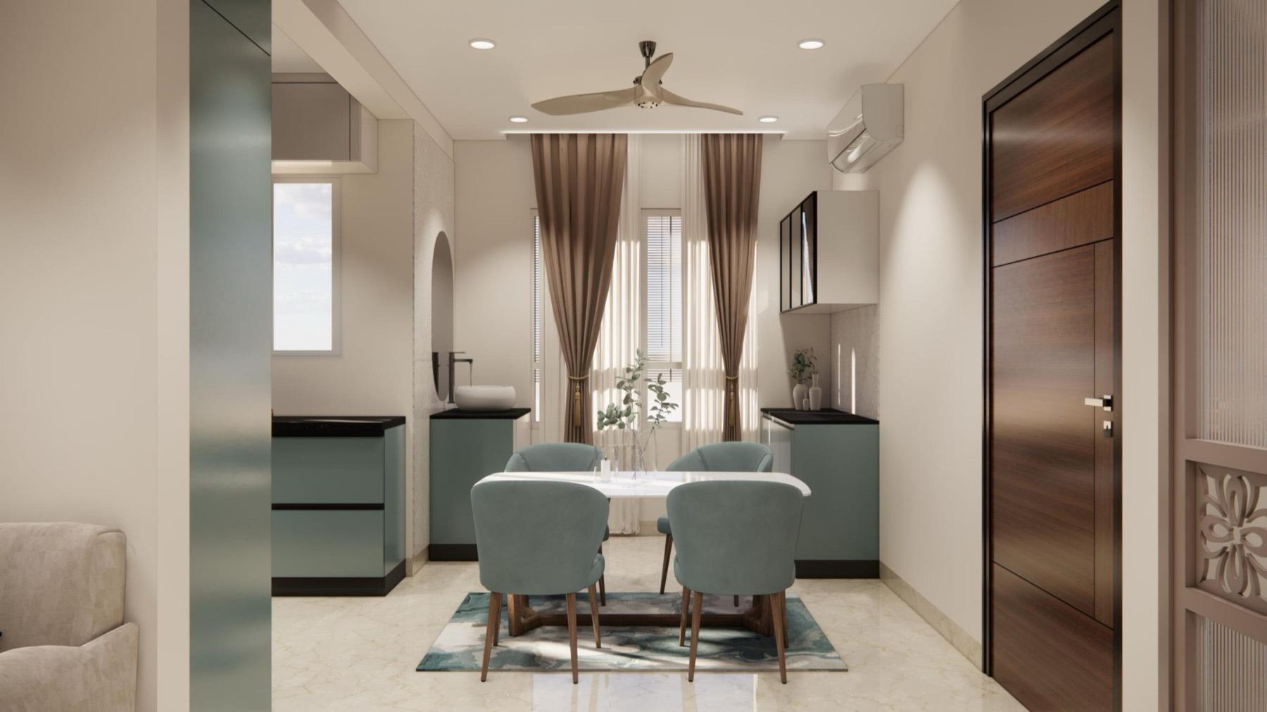 Varalakshmi - Luxury Interior Designers in Hyderabad, interior detail 7 by Simplify Home
