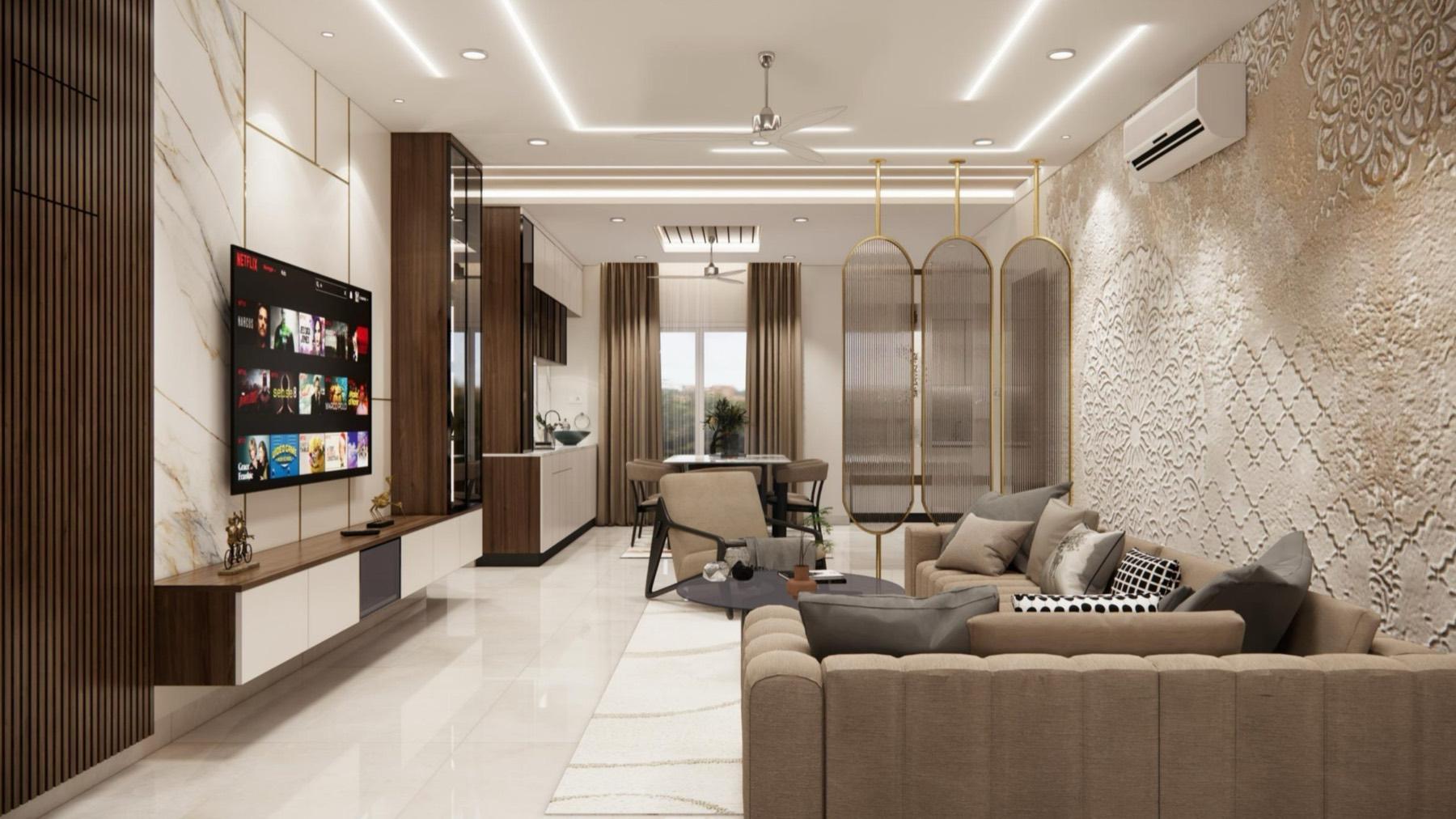 Prashanth - Luxury Interior Designers in Hyderabad, Apartment interior design project in Hyderabad by Simplify Home