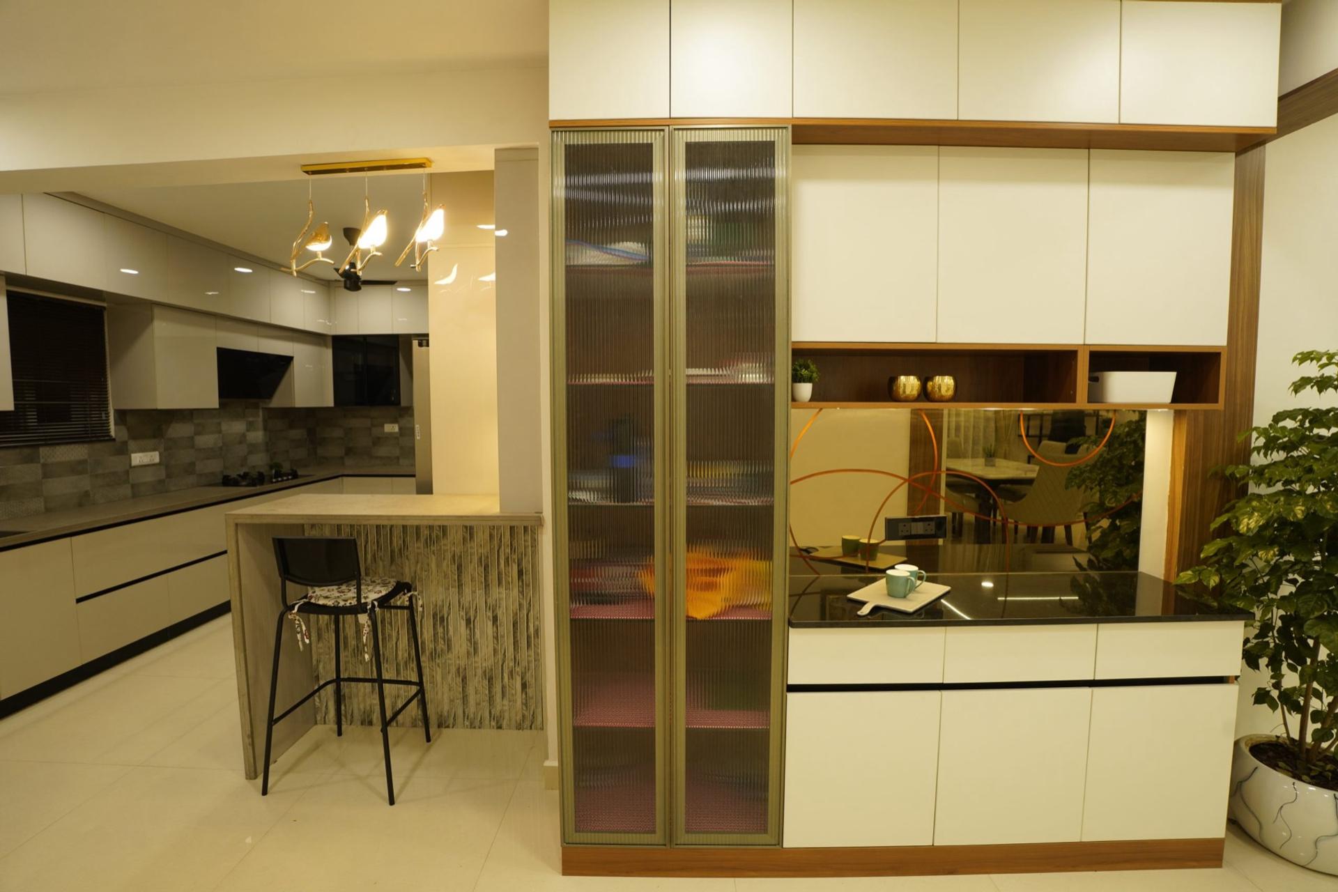 Pavan Sruthi - Luxury Interior Designers in Hyderabad, interior detail 38 by Simplify Home