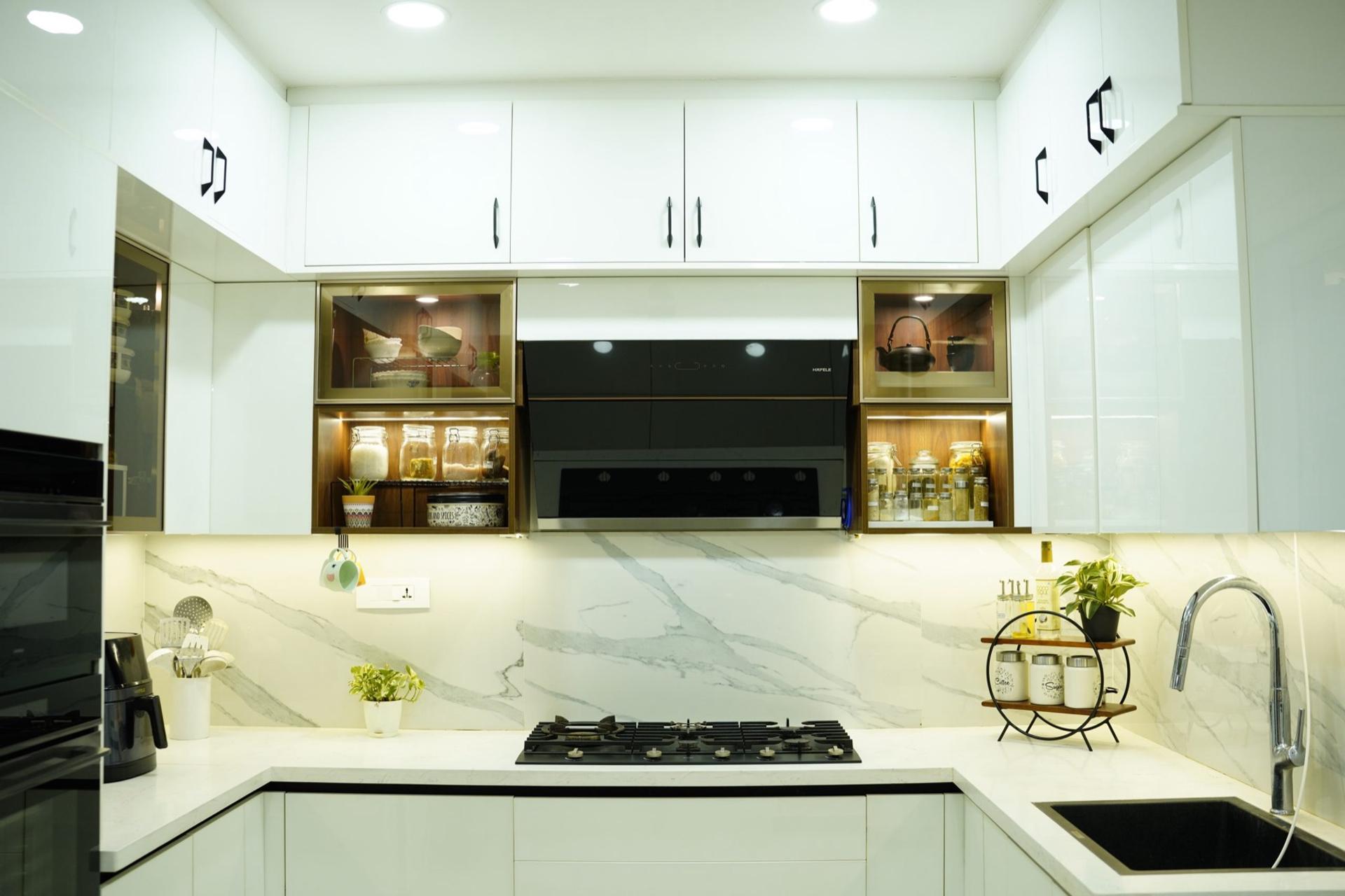 Naveen & Mounika - Luxury Interior Designers in Hyderabad, interior detail 56 by Simplify Home