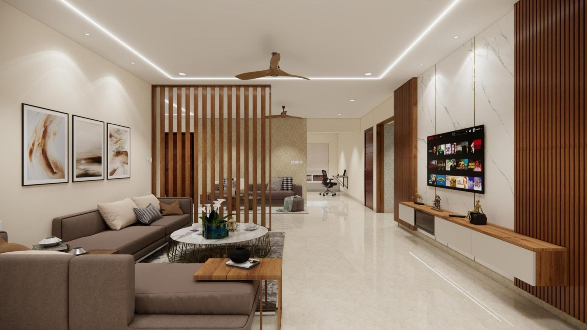 Nagendra Krishna - Luxury Interior Designers in Hyderabad, interior detail 2 by Simplify Home