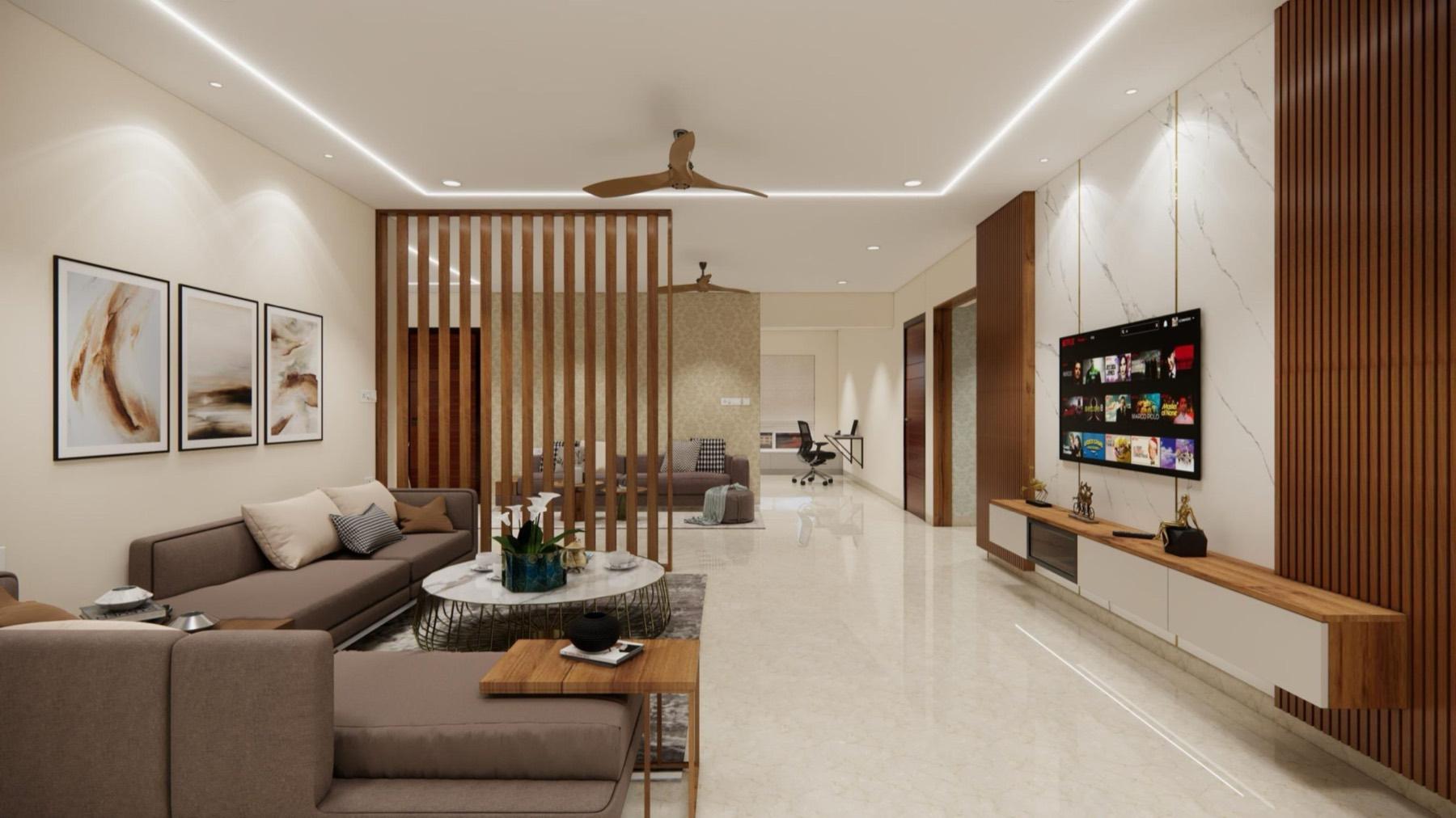 Nagendra Krishna - Luxury Interior Designers in Hyderabad, interior detail 2 by Simplify Home