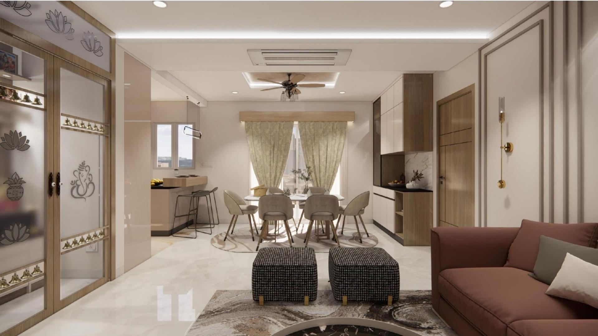 Arun - Luxury Interior Designers in Hyderabad, interior detail 15 by Simplify Home
