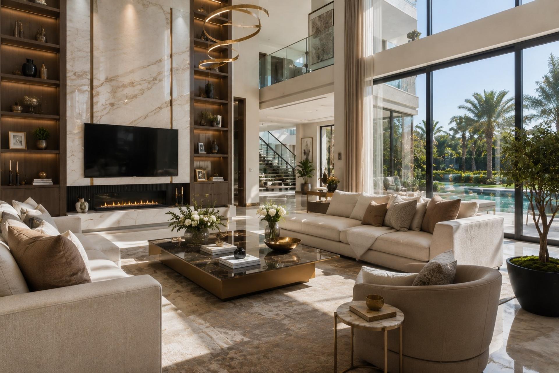 Luxury Interior Designers in Ramky One Symphony Patancheru, interior detail 3 by Simplify Home