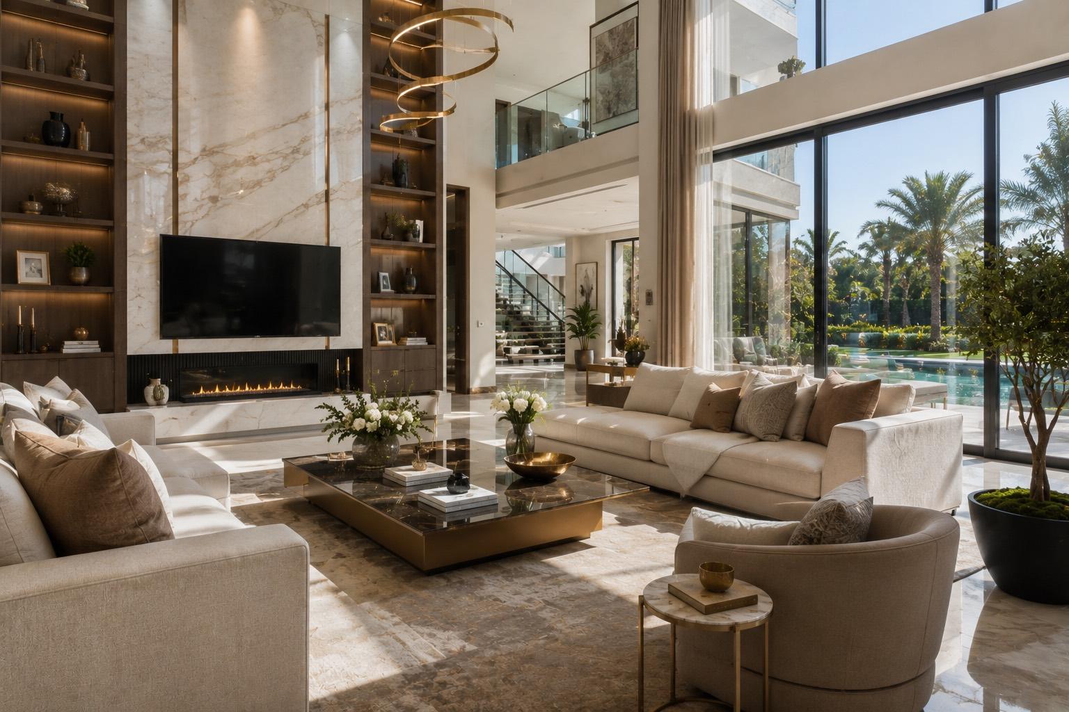 Luxury Interior Designers in Ramky One Symphony Patancheru, interior detail 3 by Simplify Home