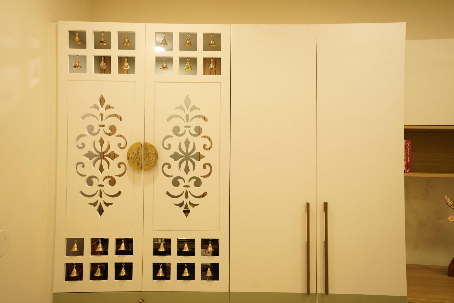 Sandeep & Naveena - Luxury Interior Designers in Hyderabad, interior detail 8 by Simplify Home