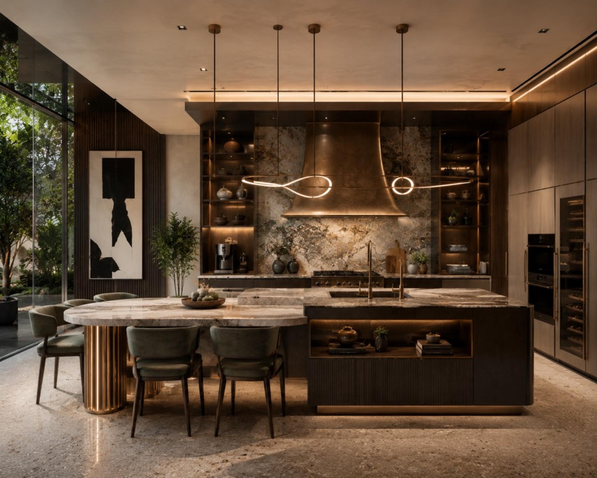 Luxury Interiors in Ramky One Astra Kokapet Hyderabad, apartment interior in Hyderabad by Simplify Home