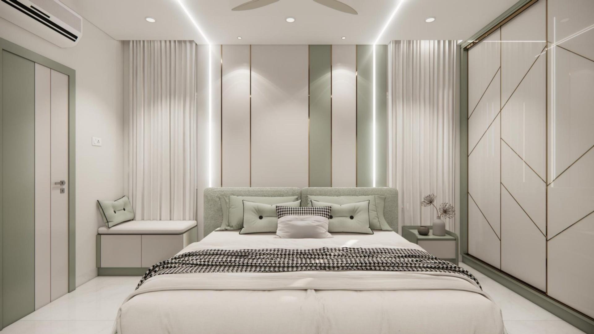 Prashanth - Luxury Interior Designers in Hyderabad, interior detail 14 by Simplify Home