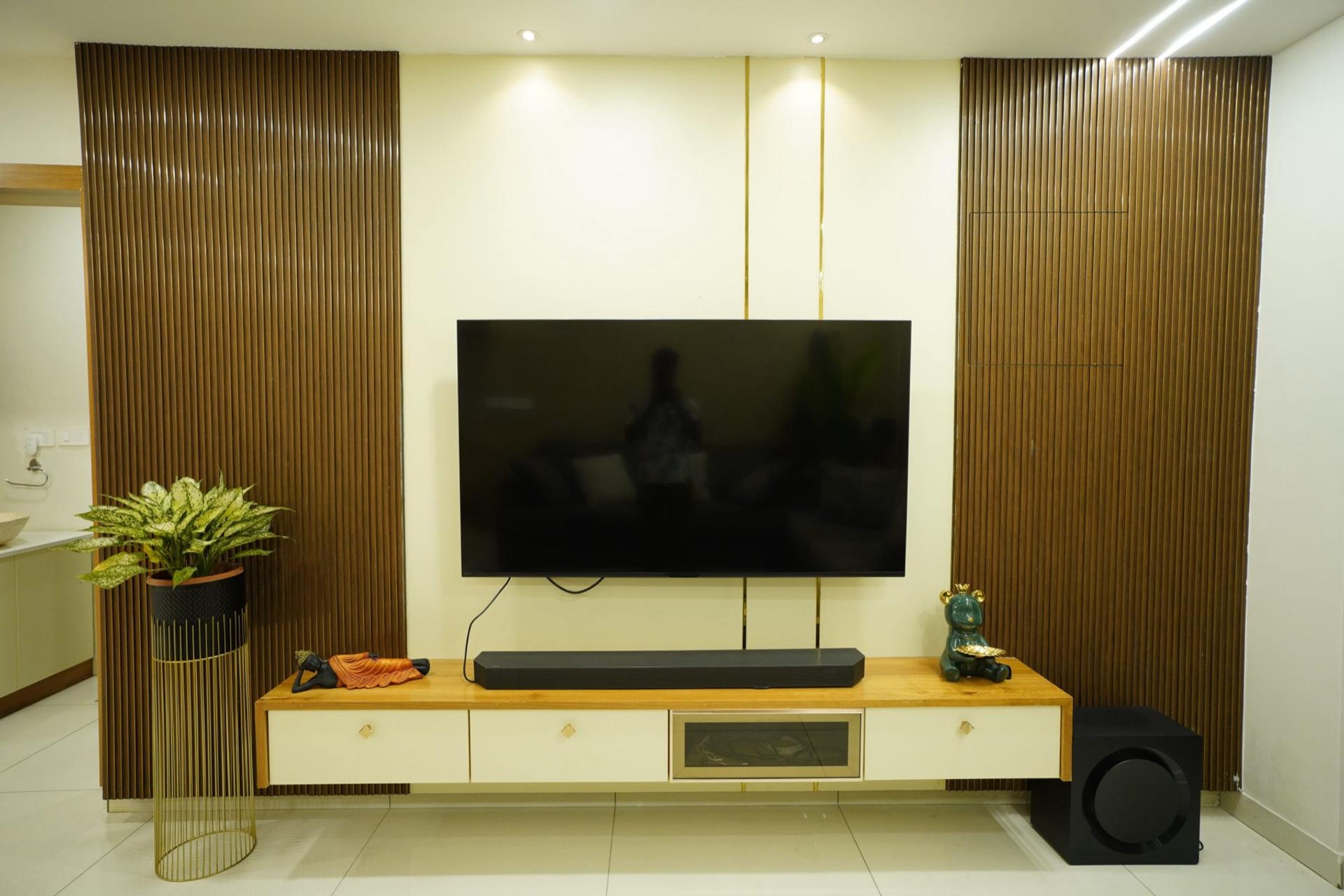 Naveen & Mounika - Luxury Interior Designers in Hyderabad, interior detail 38 by Simplify Home