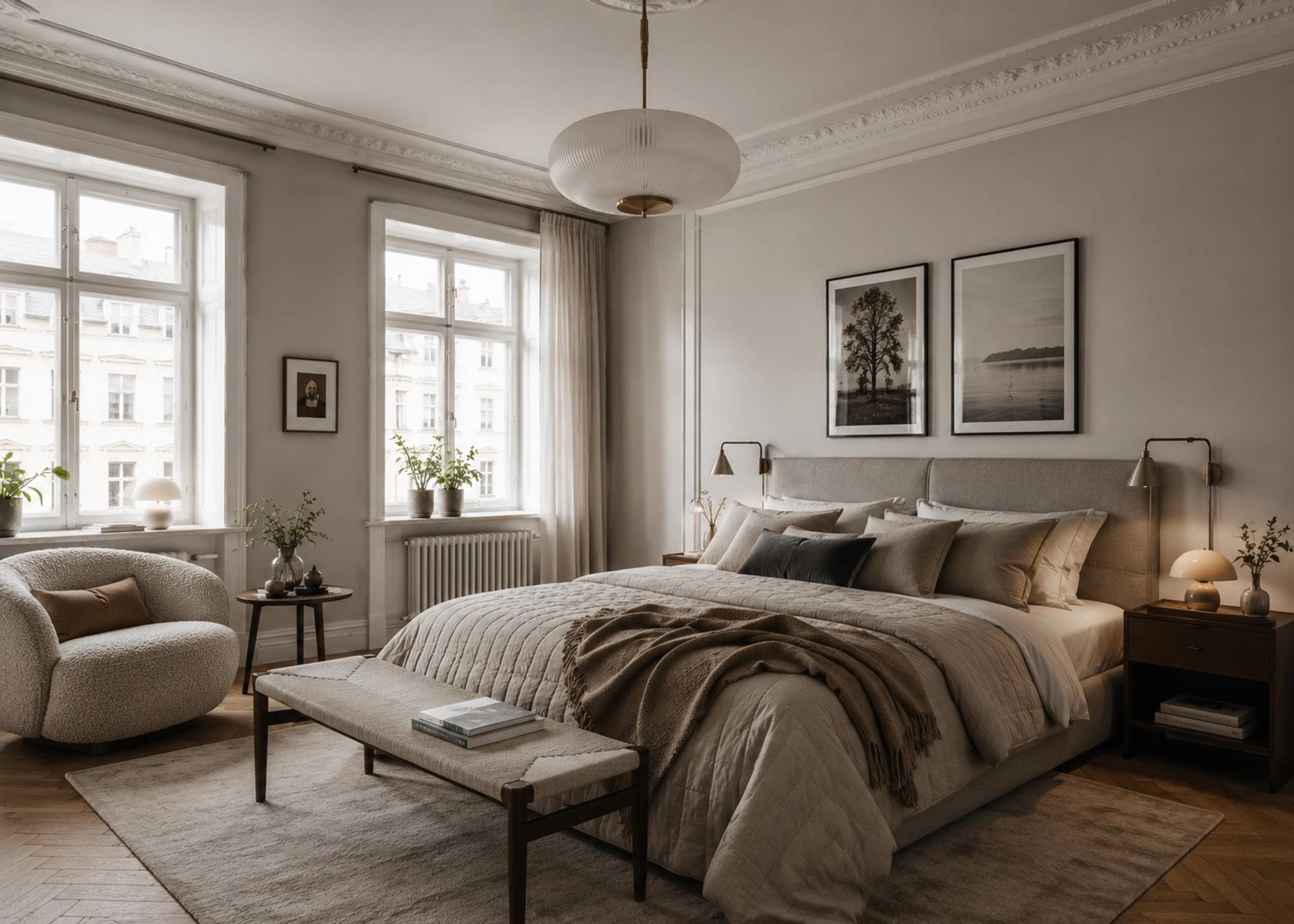 Luxury Interior Designers in De Blueoak The Trilight Hyderabad, interior detail 3 by Simplify Home
