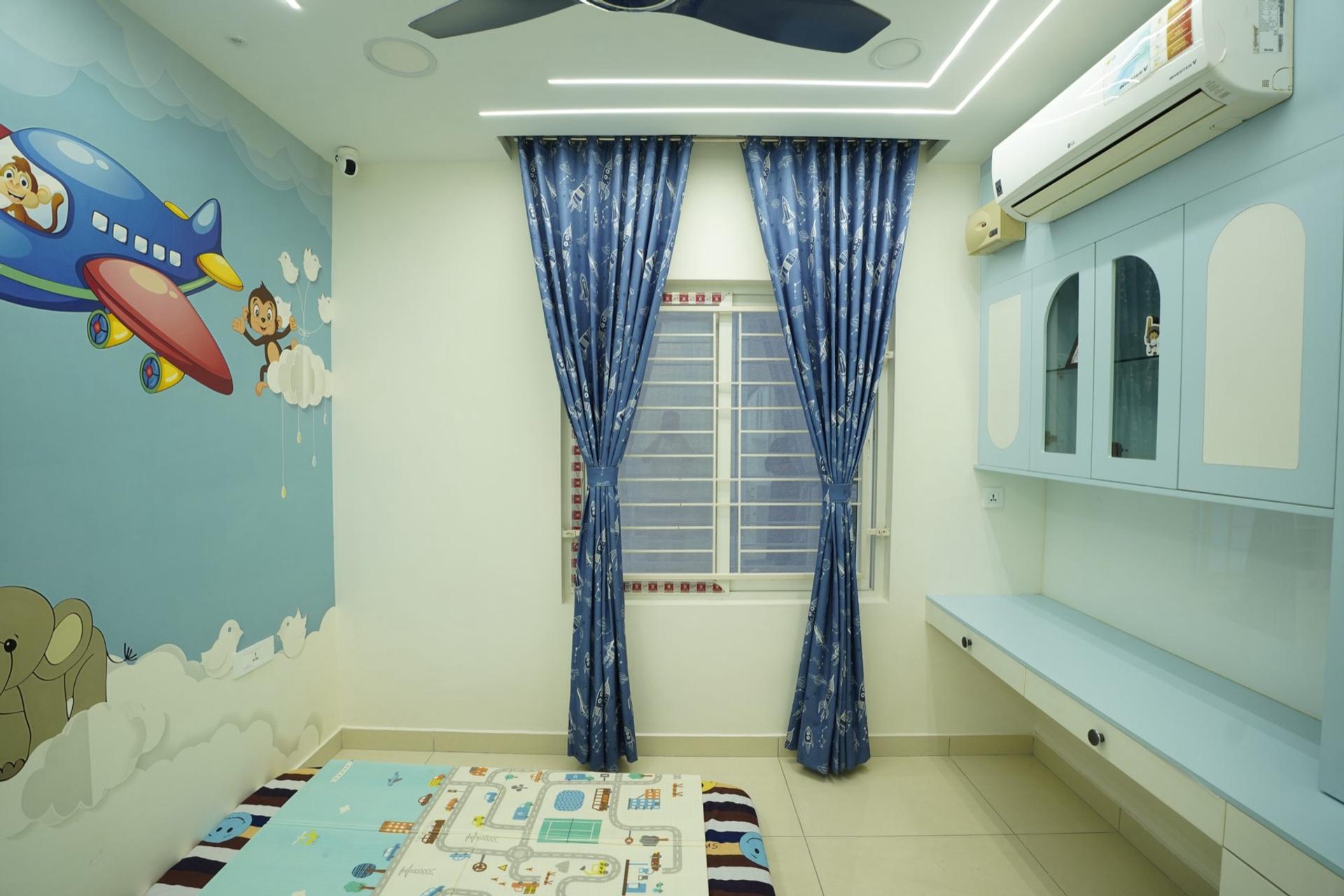 Vishal Meghani - Luxury Interior Designers in Hyderabad, interior detail 4 by Simplify Home