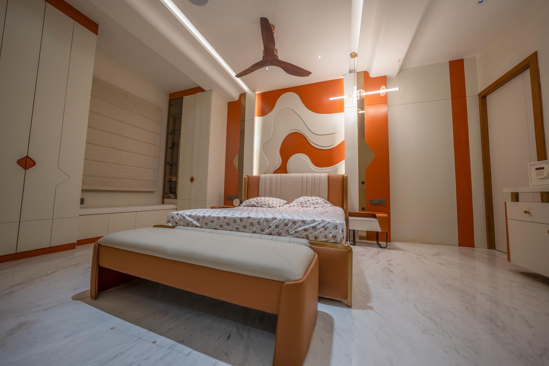 Luxury Villa, Suryapet, interior detail 24 by Simplify Home