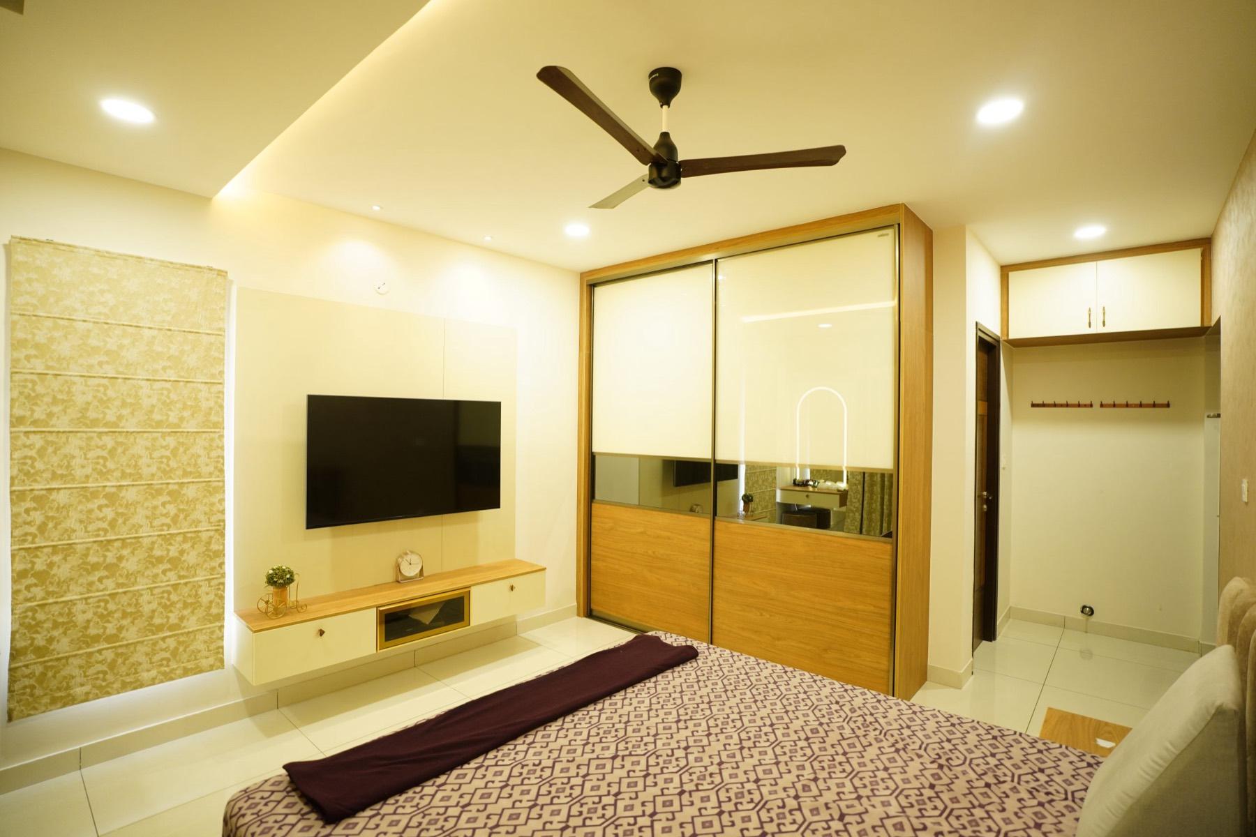 Naveen & Mounika - Luxury Interior Designers in Hyderabad, interior detail 3 by Simplify Home