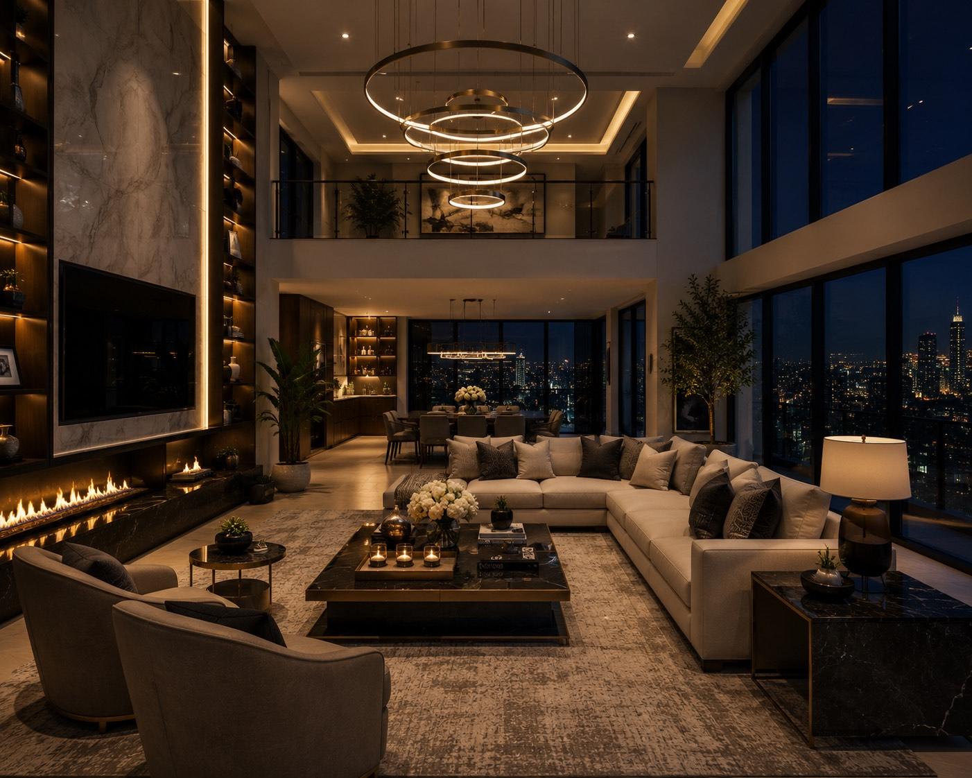 Prasunna - Luxury Interior Designers in Hyderabad, interior detail 2 by Simplify Home