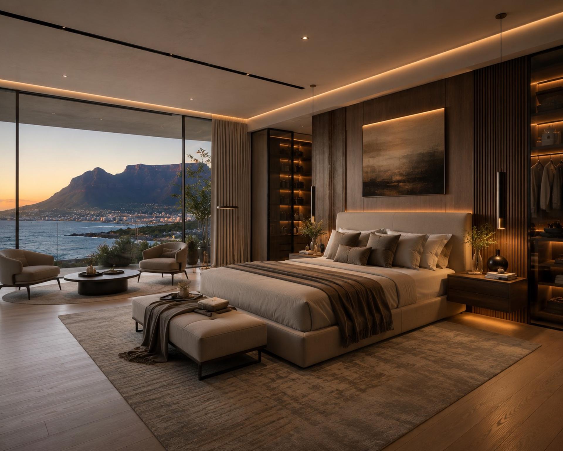 Luxury Interior in Sonthalia Fortune Sky Villas Hyderabad, interior detail 2 by Simplify Home