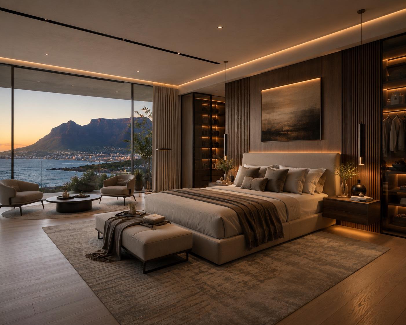 Luxury Interior in Sonthalia Fortune Sky Villas Hyderabad, interior detail 2 by Simplify Home