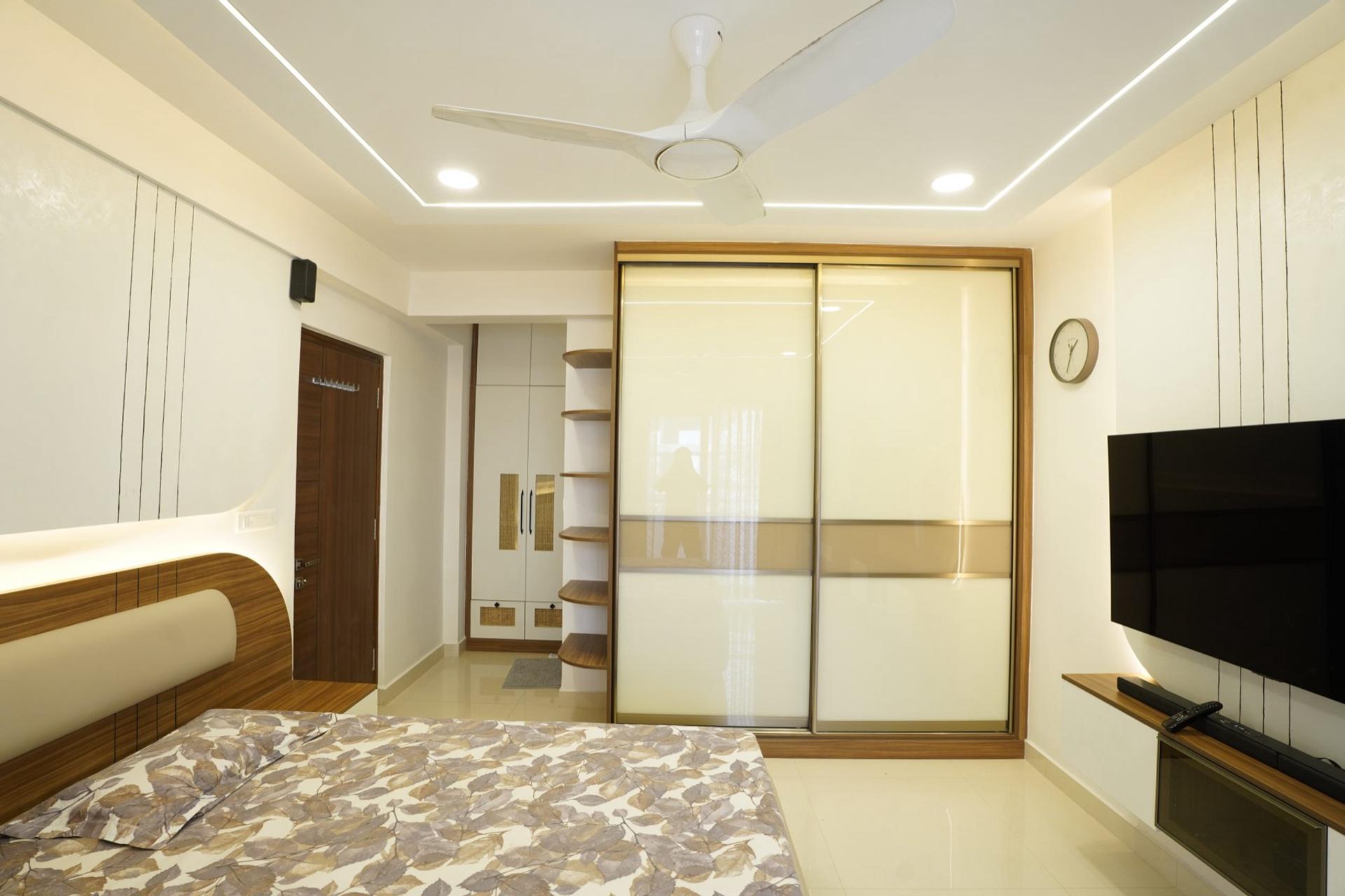 Pavan Sruthi - Luxury Interior Designers in Hyderabad, interior detail 18 by Simplify Home