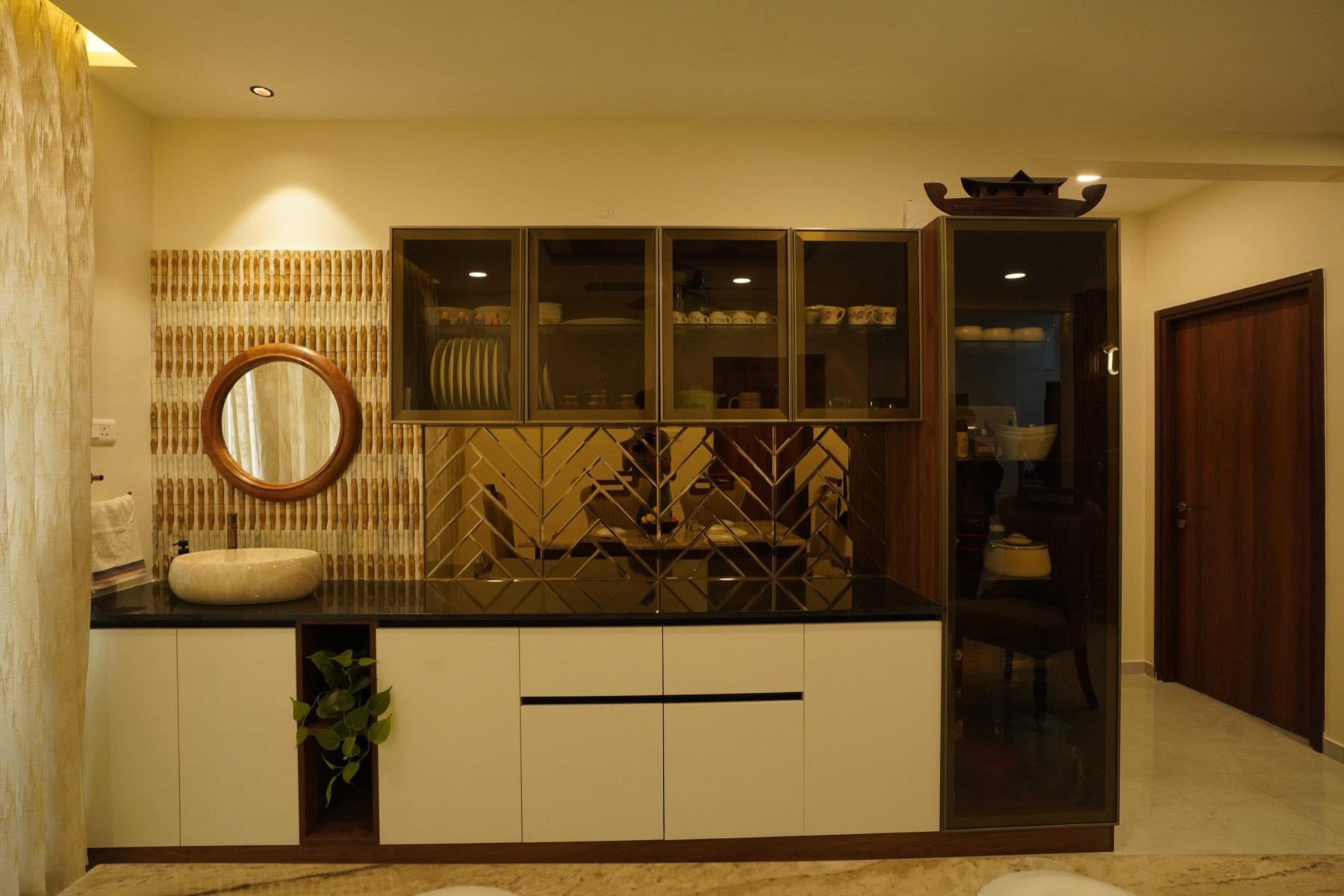 Sandeep & Naveena - Luxury Interior Designers in Hyderabad, interior detail 15 by Simplify Home
