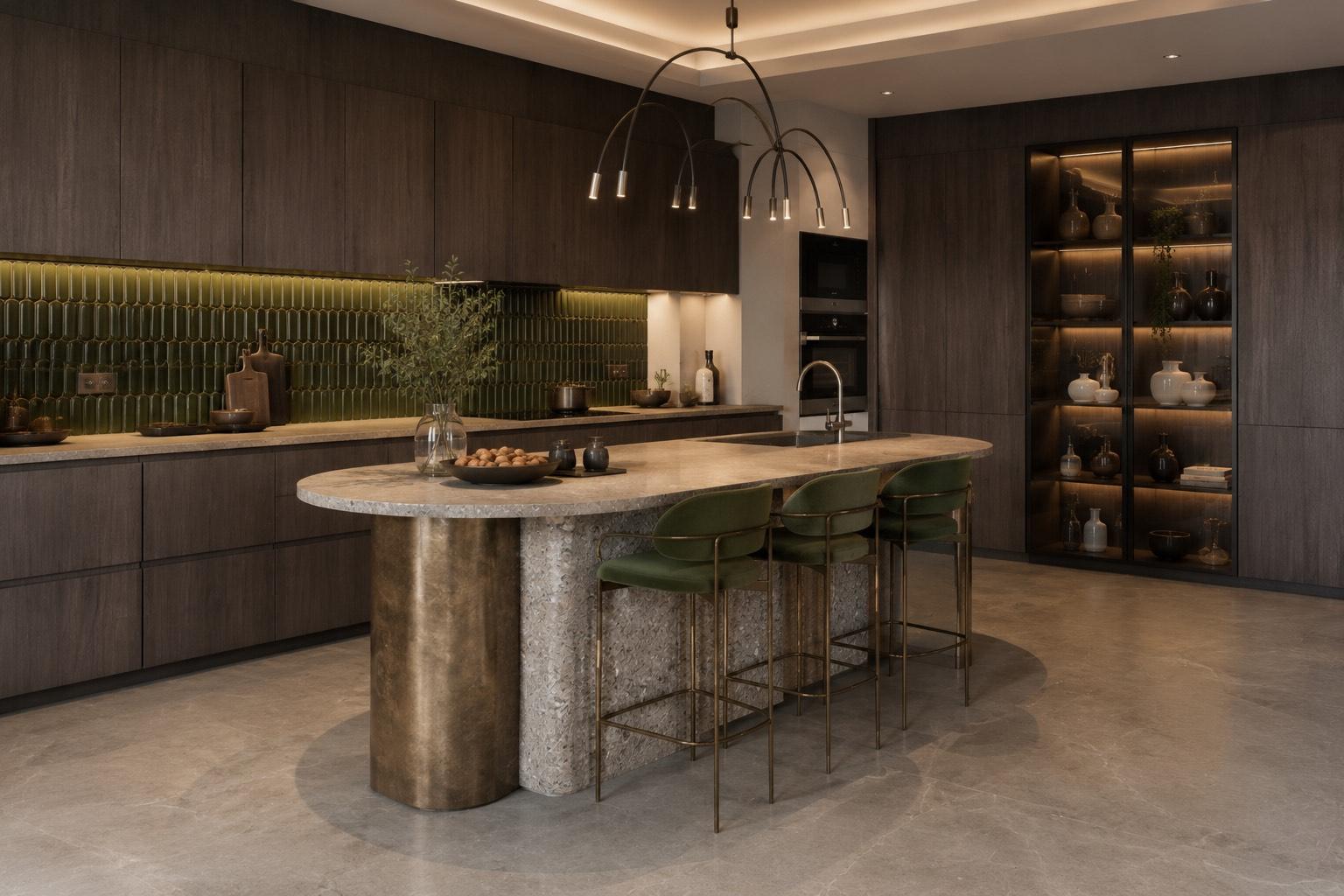 Venkataramana - Luxury Interior Designers in Hyderabad, interior detail 2 by Simplify Home