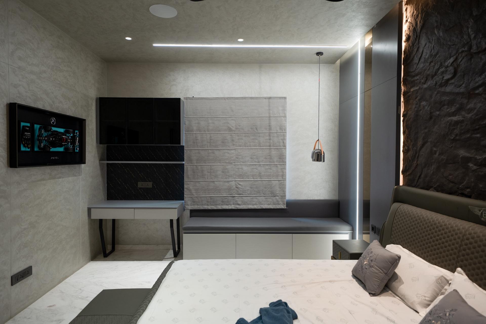 Luxury Villa, Suryapet, interior detail 27 by Simplify Home