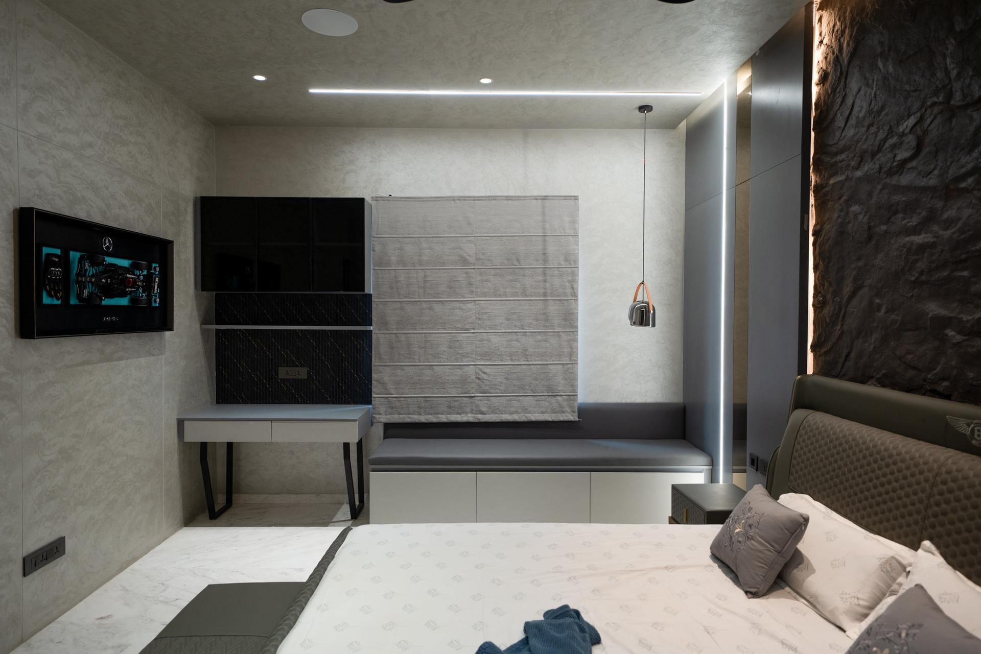 Luxury Villa, Suryapet, interior detail 27 by Simplify Home