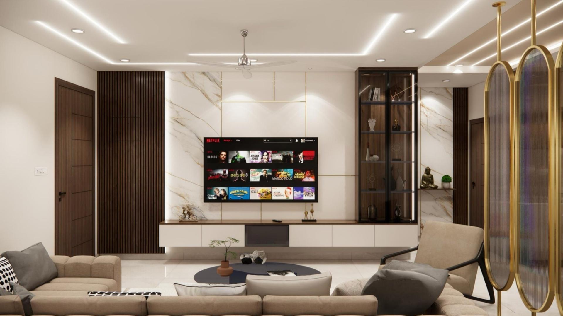 Prashanth - Luxury Interior Designers in Hyderabad, interior detail 3 by Simplify Home