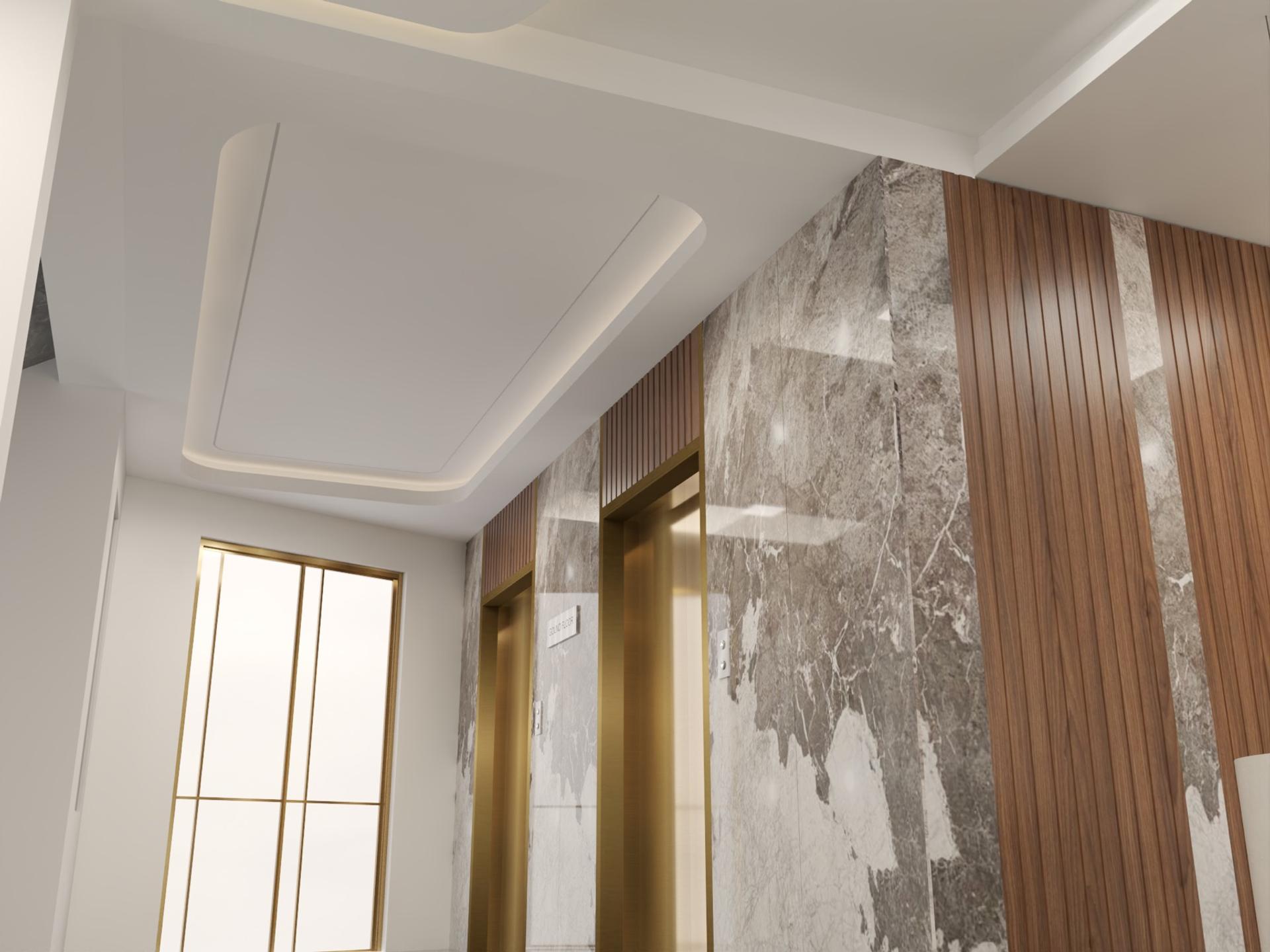 BR Icon Club House - Luxury Interior Designers in Hyderabad, interior detail 20 by Simplify Home