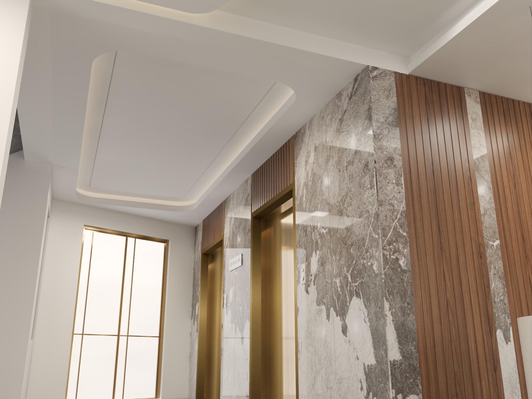 BR Icon Club House - Luxury Interior Designers in Hyderabad, interior detail 20 by Simplify Home