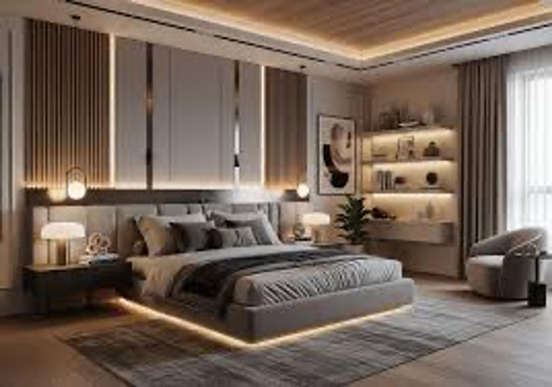 Luxury Interior Designers in Aparna Sarovar Zenith Gachibowli Hyderabad, interior detail 3 by Simplify Home